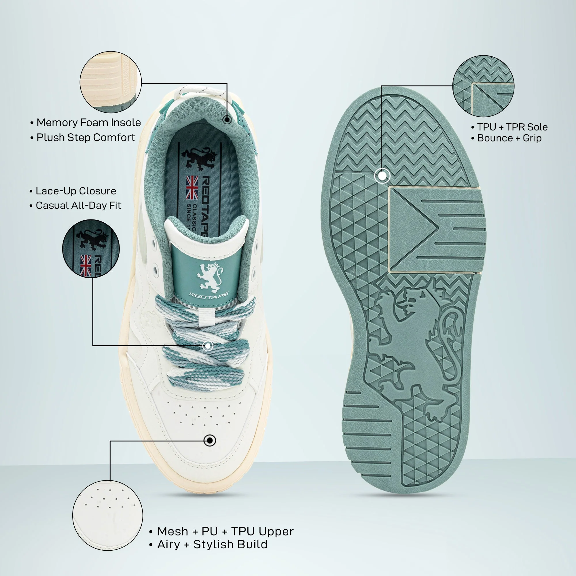 Casual Sneaker Shoes for Women - Image 5