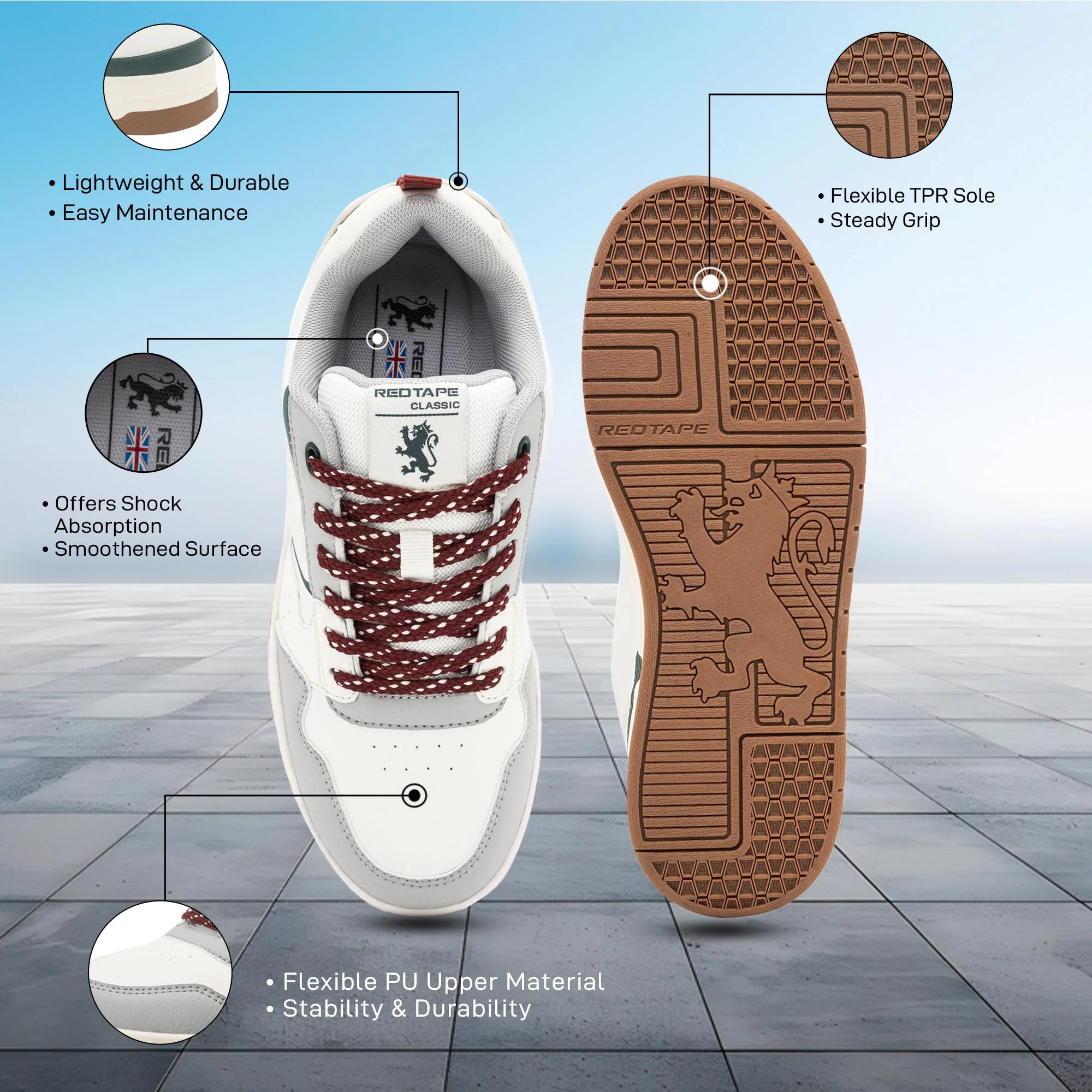 Casual Sneaker Shoes for Women - Image 5