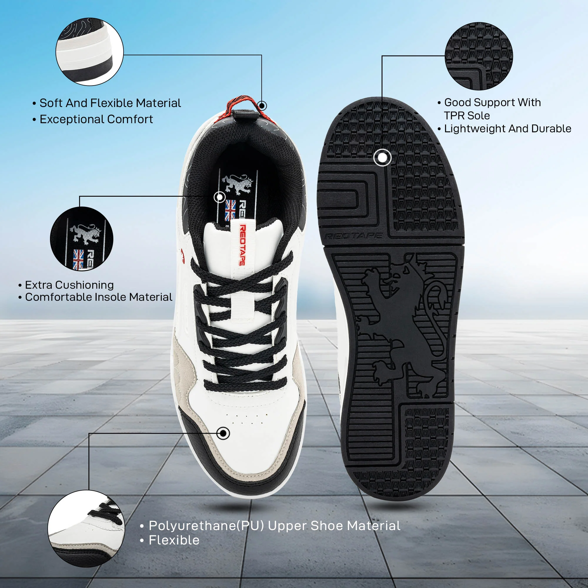 Casual Sneaker Shoes for Men - Image 5