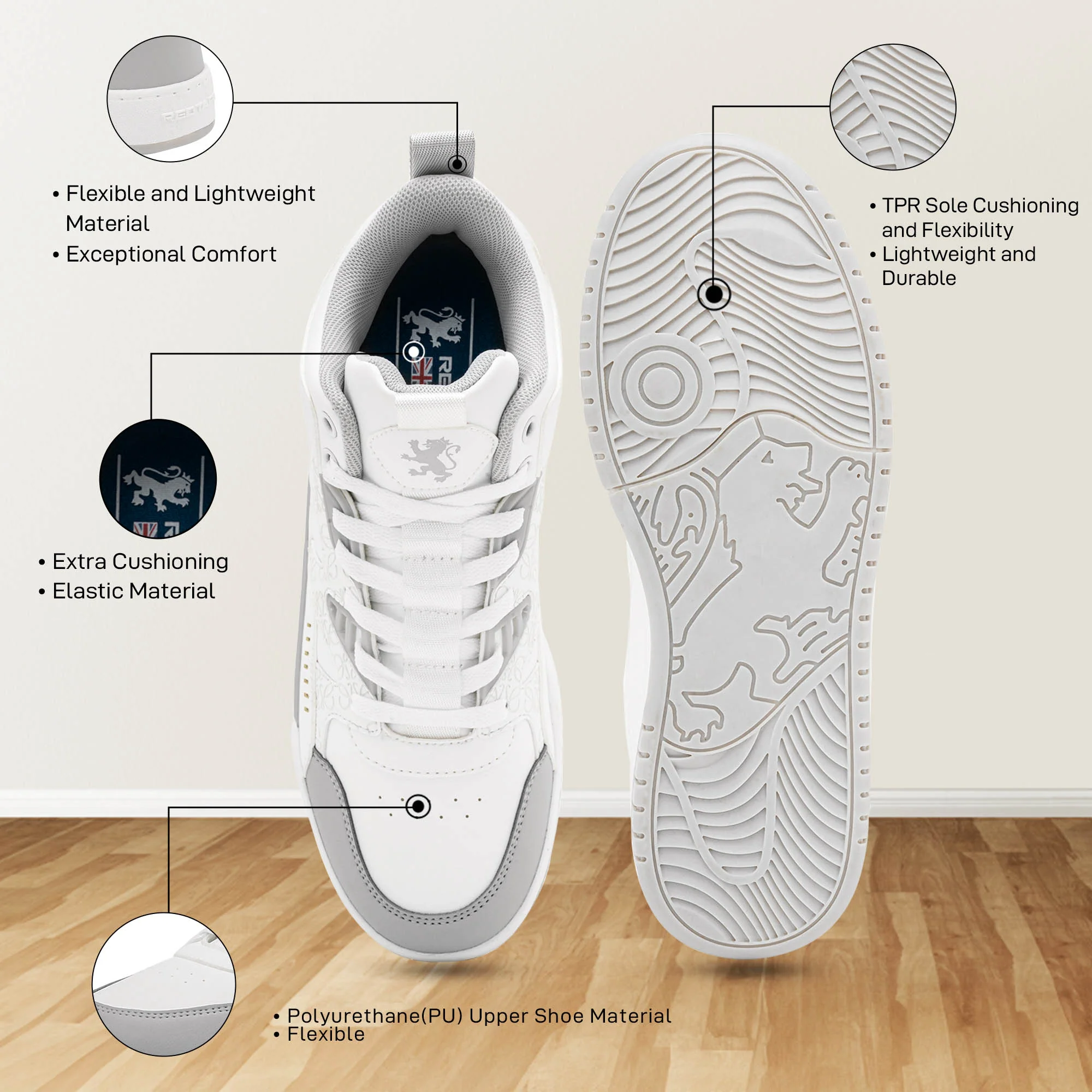 Casual Sneaker Shoes for Men - Image 5
