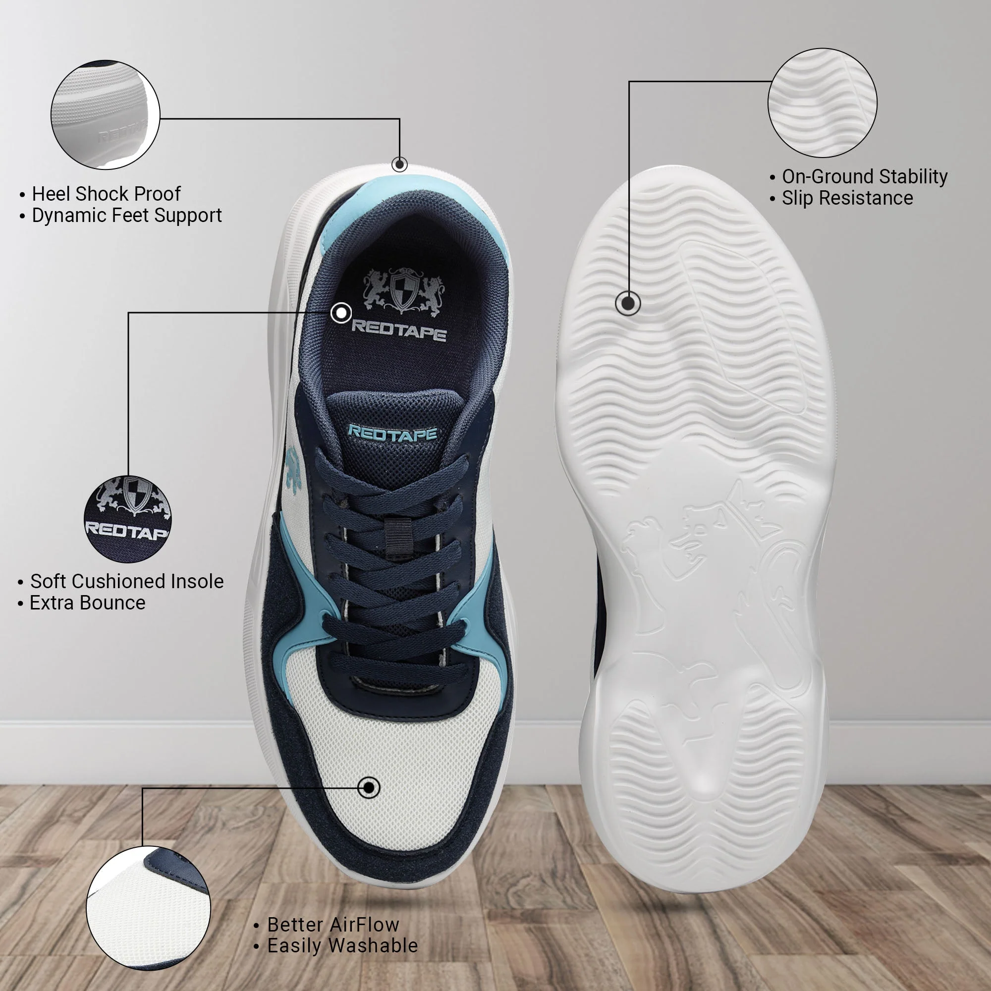 Casual Sneaker Shoes for Men - Image 5