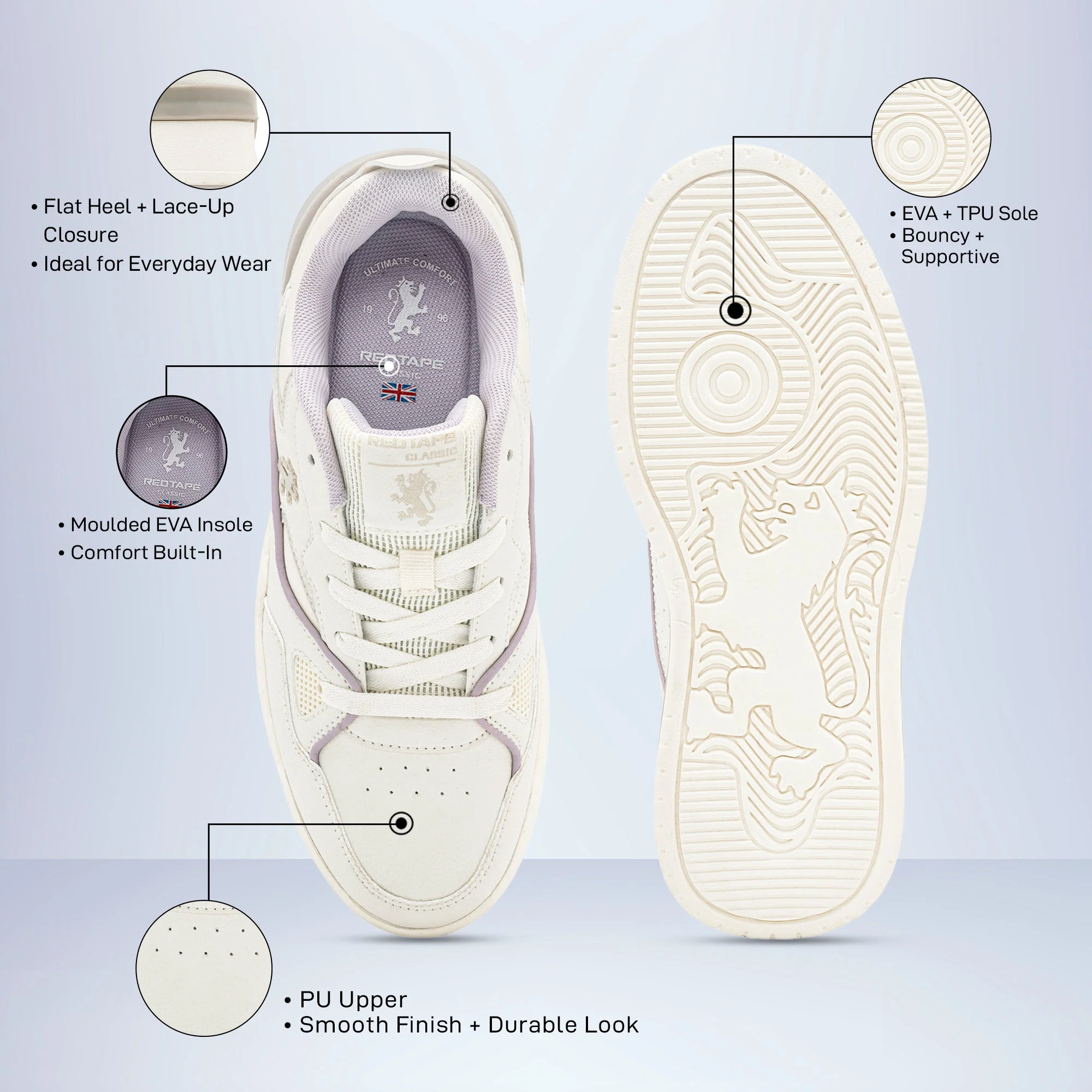 Casual Sneaker Shoes for Women - Image 5