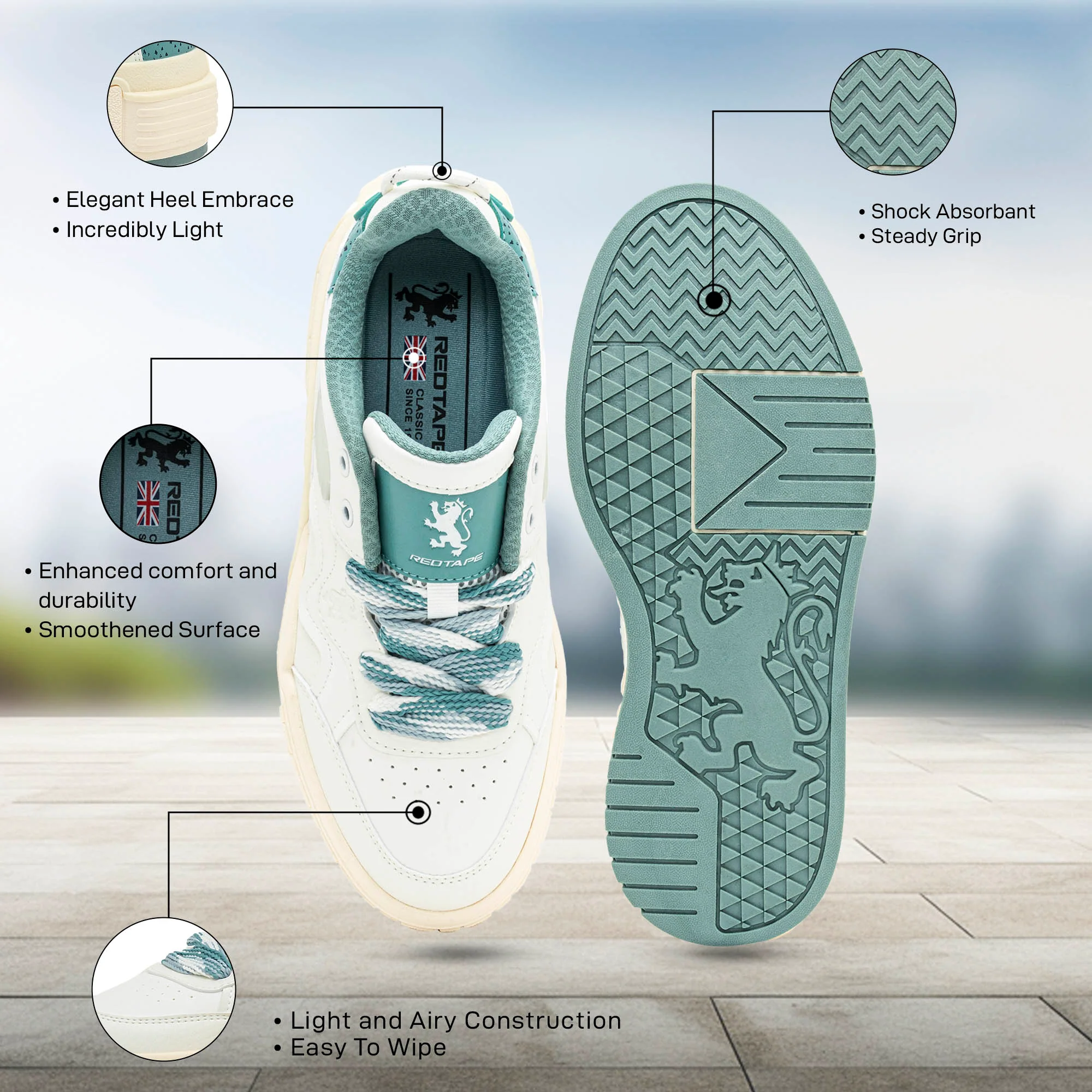 Casual Sneaker Shoes for Women - Image 4