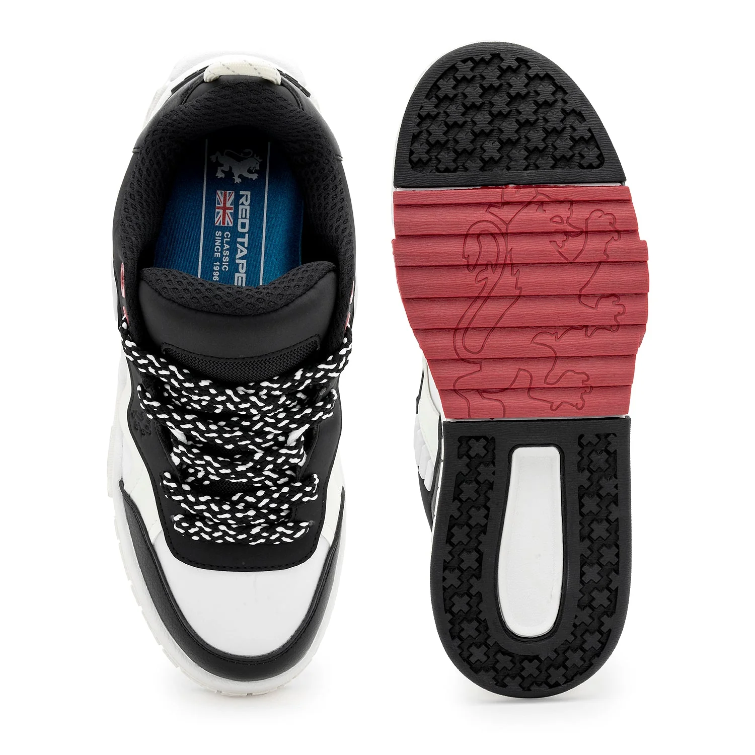 Casual Sneakers for Men in Black | Lifestyle Shoes - Image 5