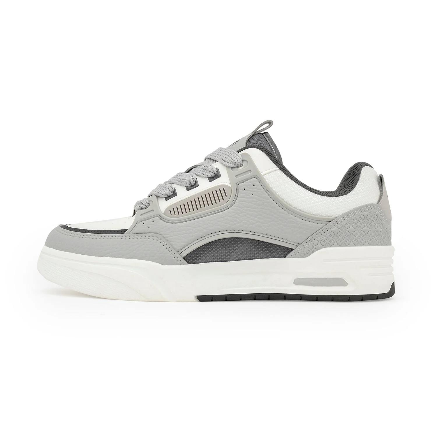 Casual Sneakers for Men in Grey | Lifestyle Sneakers - Image 3