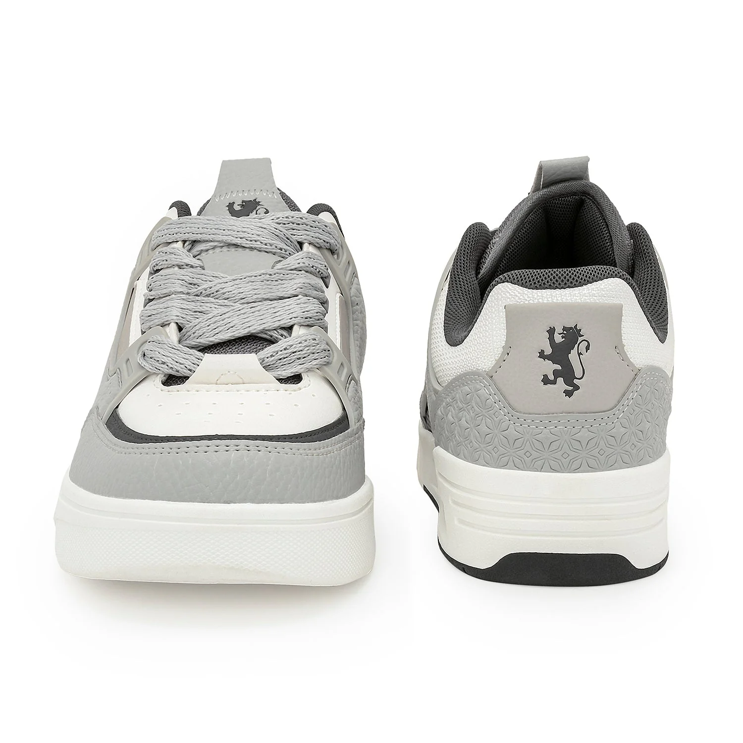 Casual Sneakers for Men in Grey | Lifestyle Sneakers - Image 4