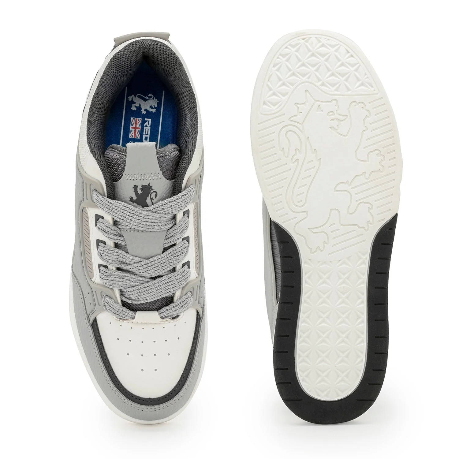 Casual Sneakers for Men in Grey | Lifestyle Sneakers - Image 5
