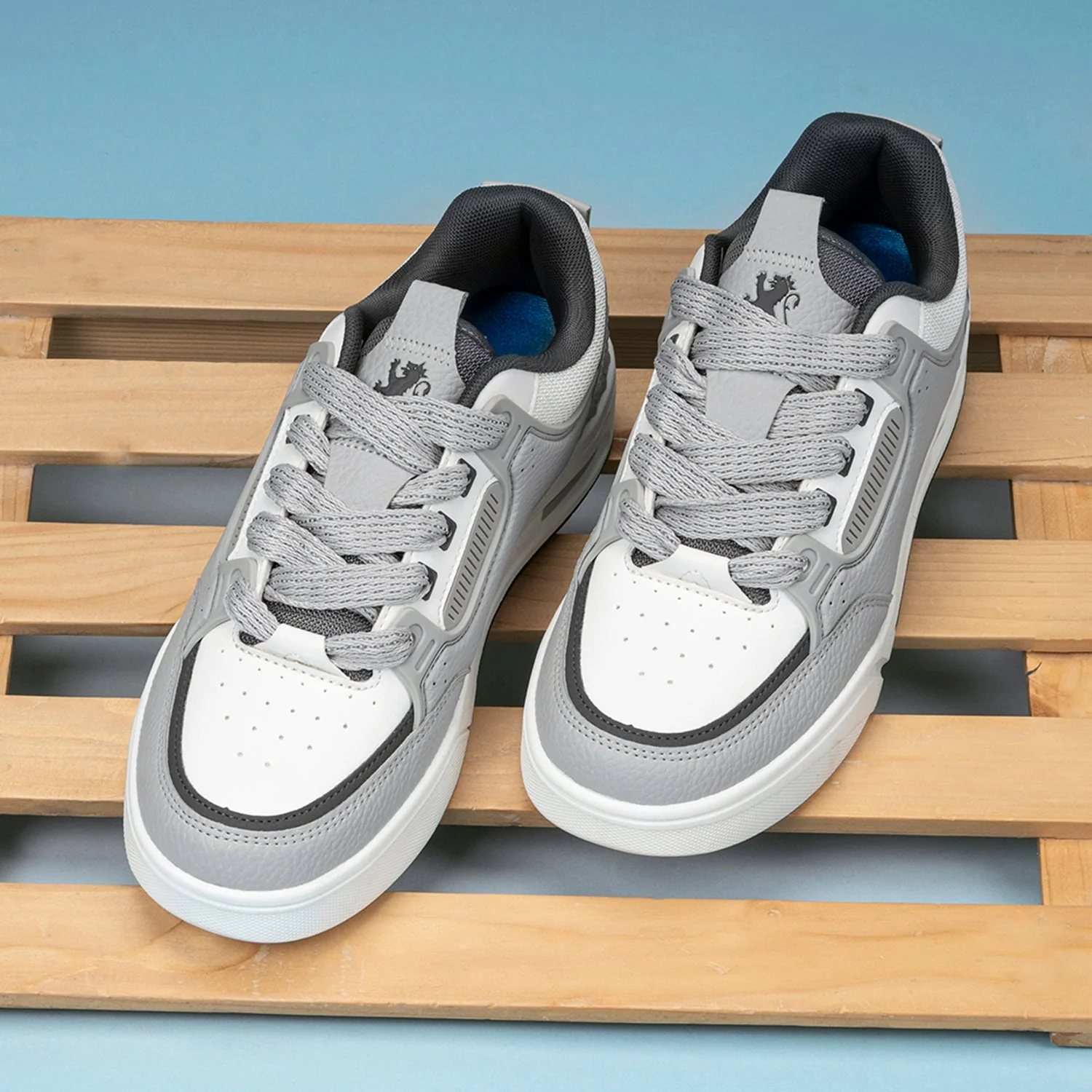 Casual Sneakers for Men in Grey | Lifestyle Sneakers - Image 6