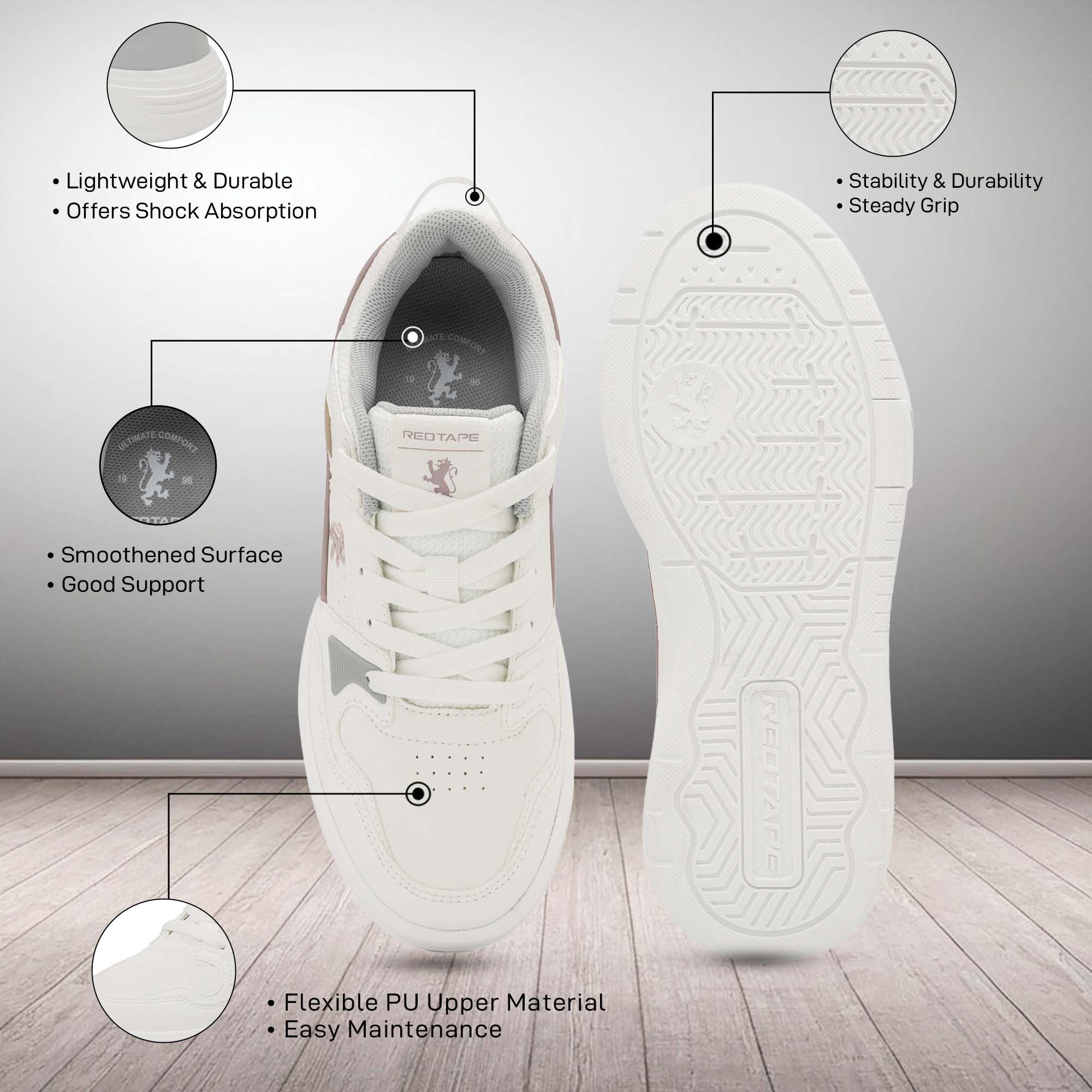 Casual Sneaker Shoes for Women - Image 4