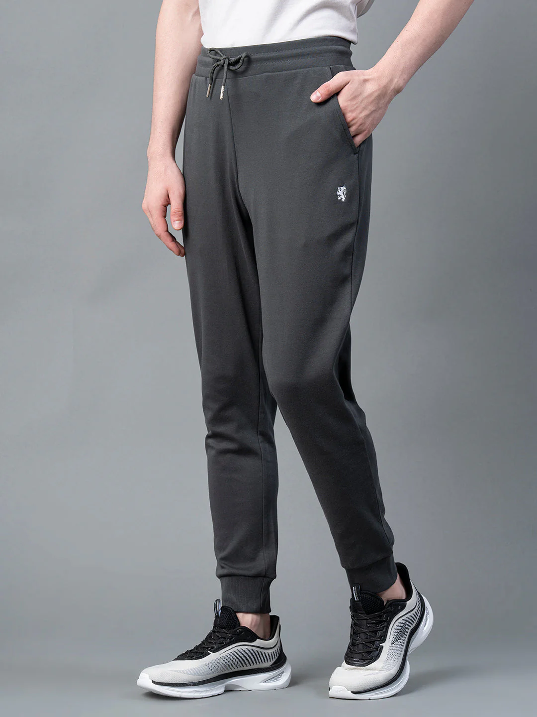 Casual Solid Jogger For Men - Image 2