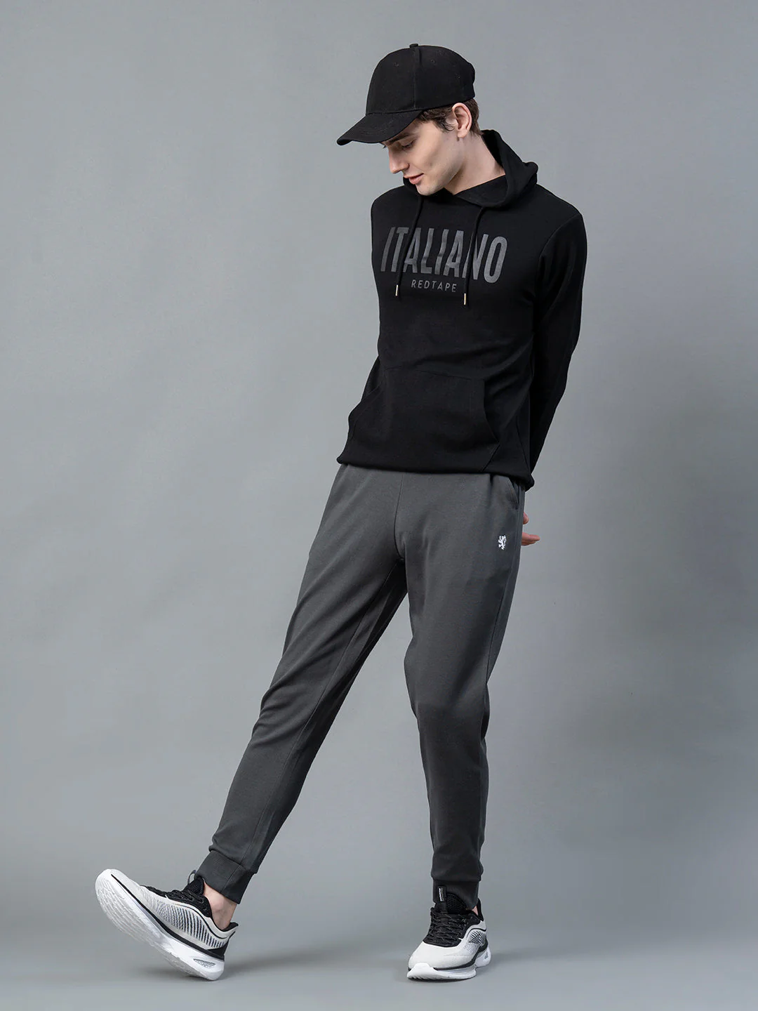 Casual Solid Jogger For Men - Image 5