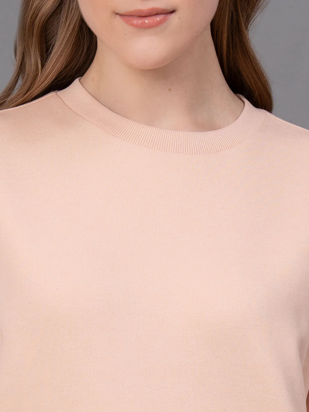 Casual Solid Sweatshirt for Women - Image 4