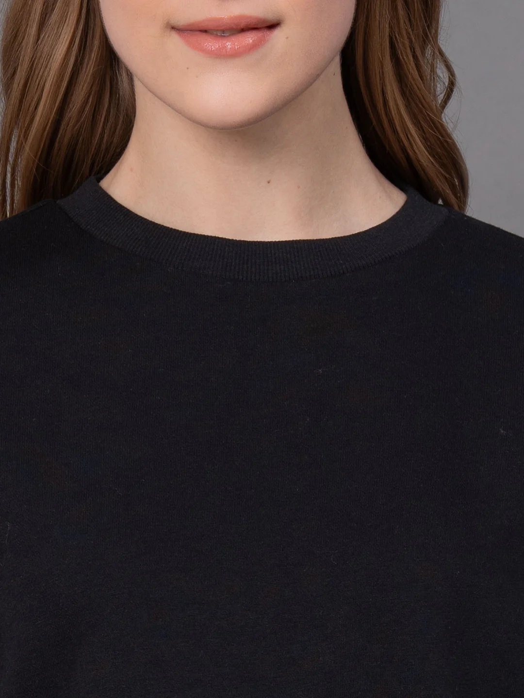 Casual Solid Sweatshirt for Women - Image 4