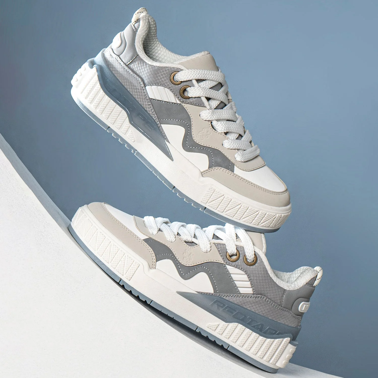 Casual Sports Shoes for Men | Soft Cushioned Insole, Slip-Resistance, Dynamic Feet Support, Arch Support & Shock Absorption - Image 6