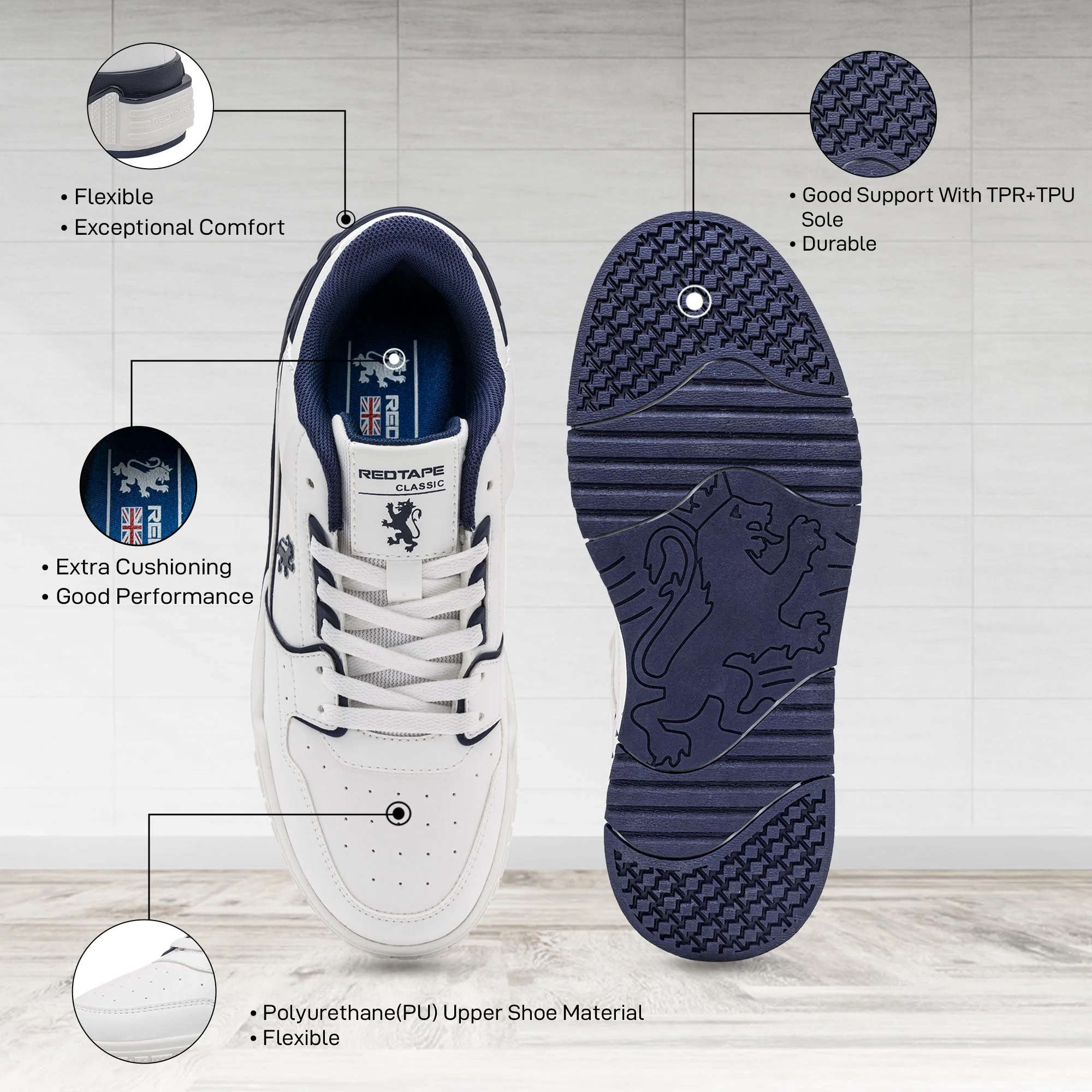 Casual Sports Shoes for Men - Image 5