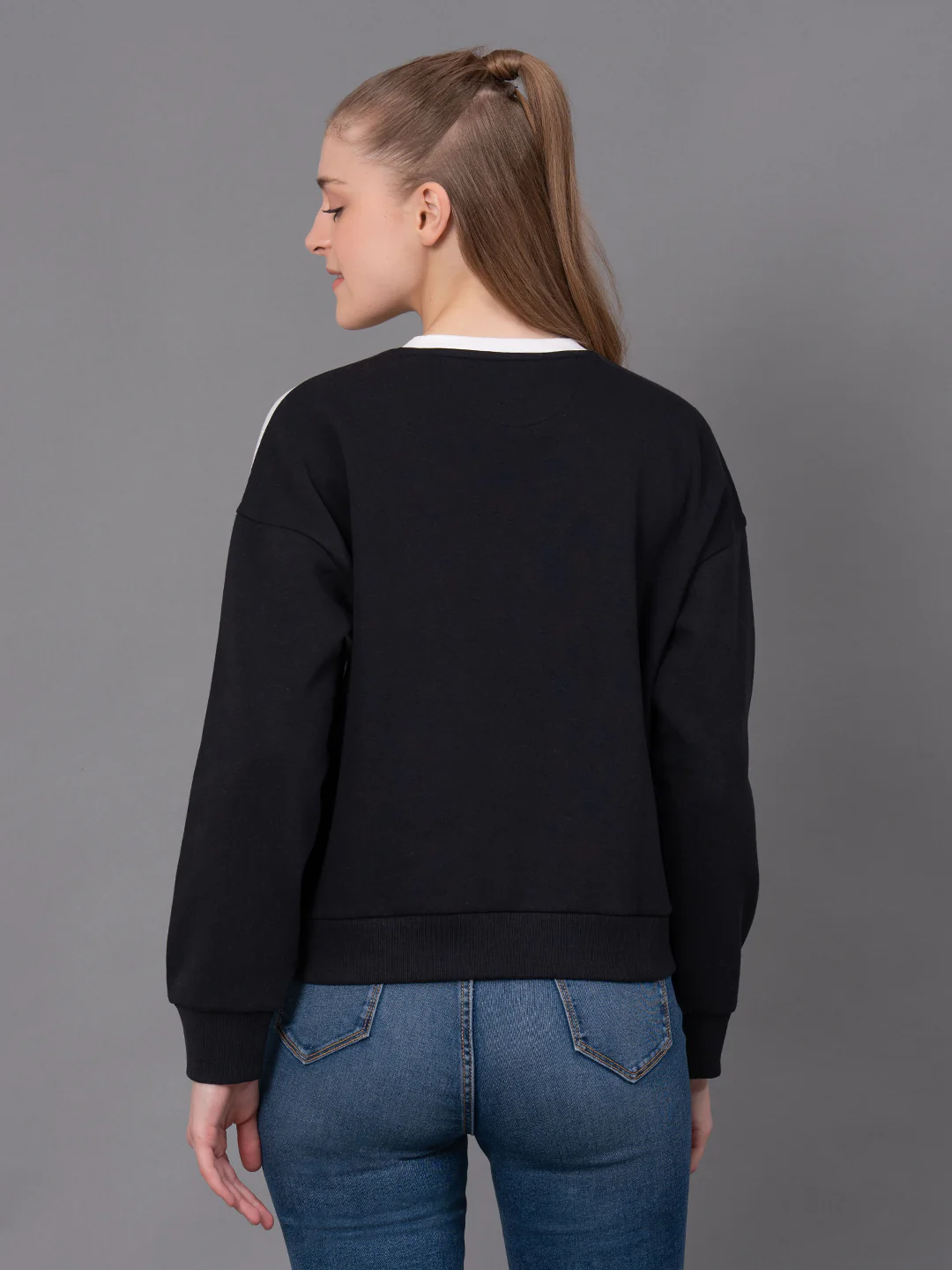 Casual Sweatshirt for Women - Image 4