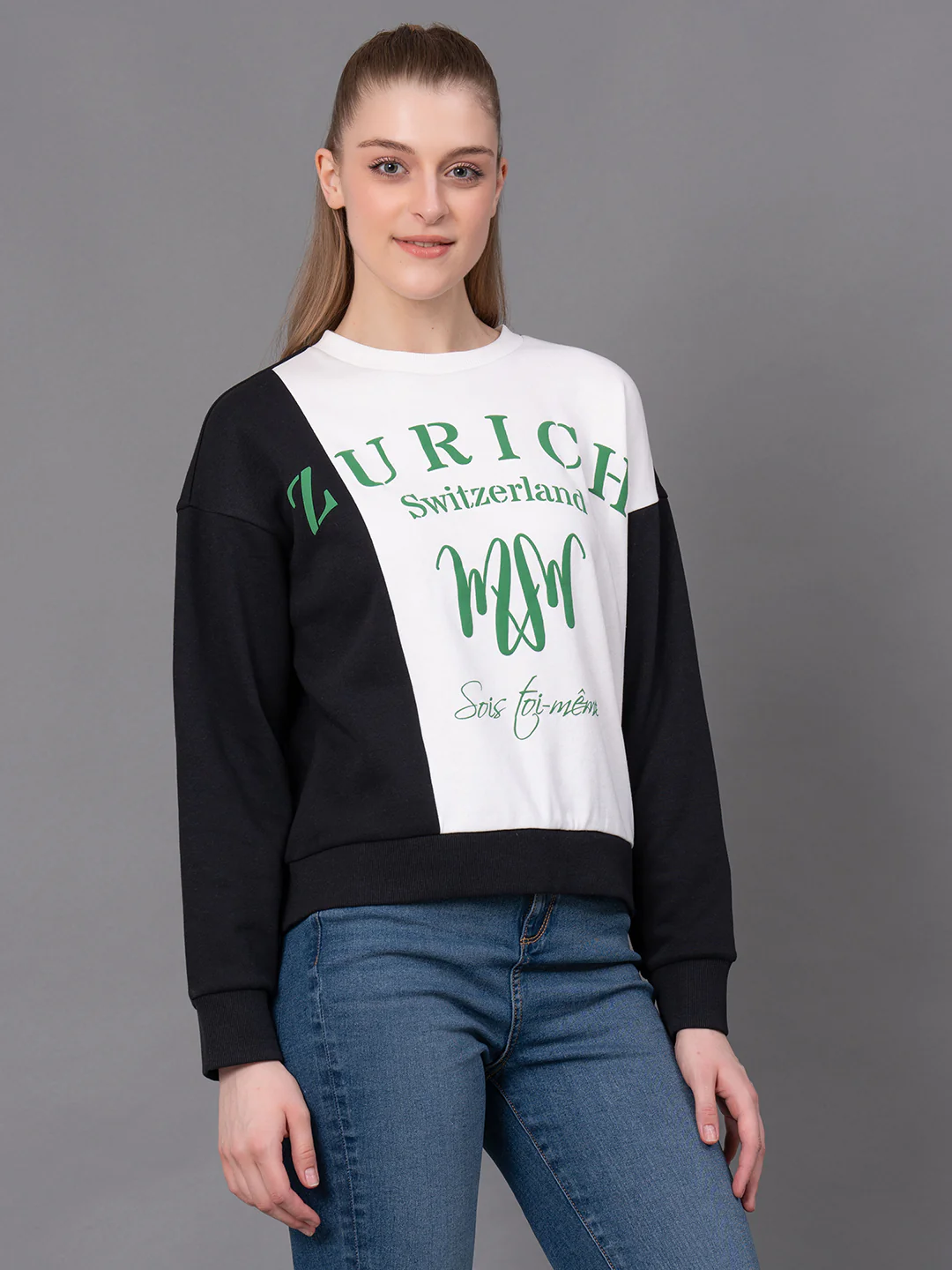 Casual Sweatshirt for Women - Image 5