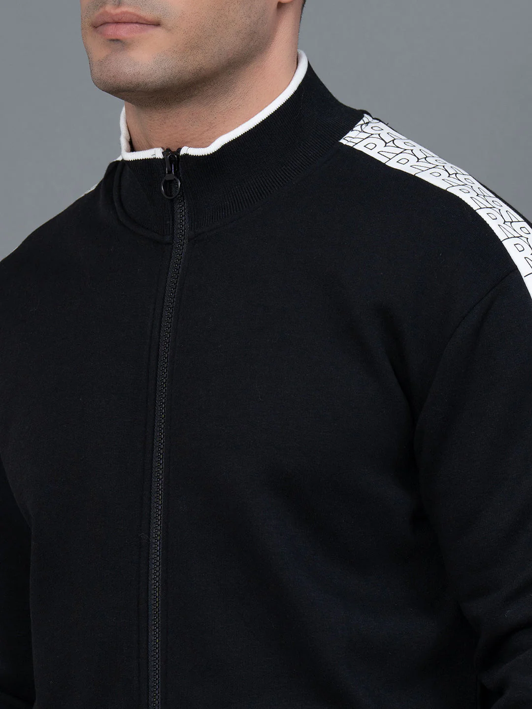 Casual Sweatshirt with Zipper for Men - Image 4