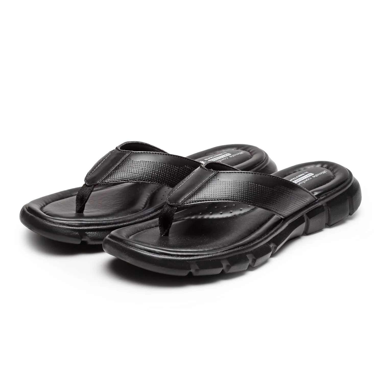 Casual Thongs for Men | Refined Round-Toe Shape with a Relaxing Slip-On Support - Image 5