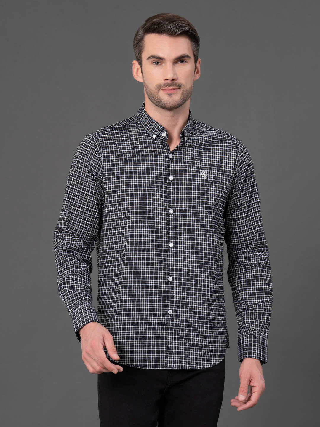 Checked Shirt for Men - Image 2