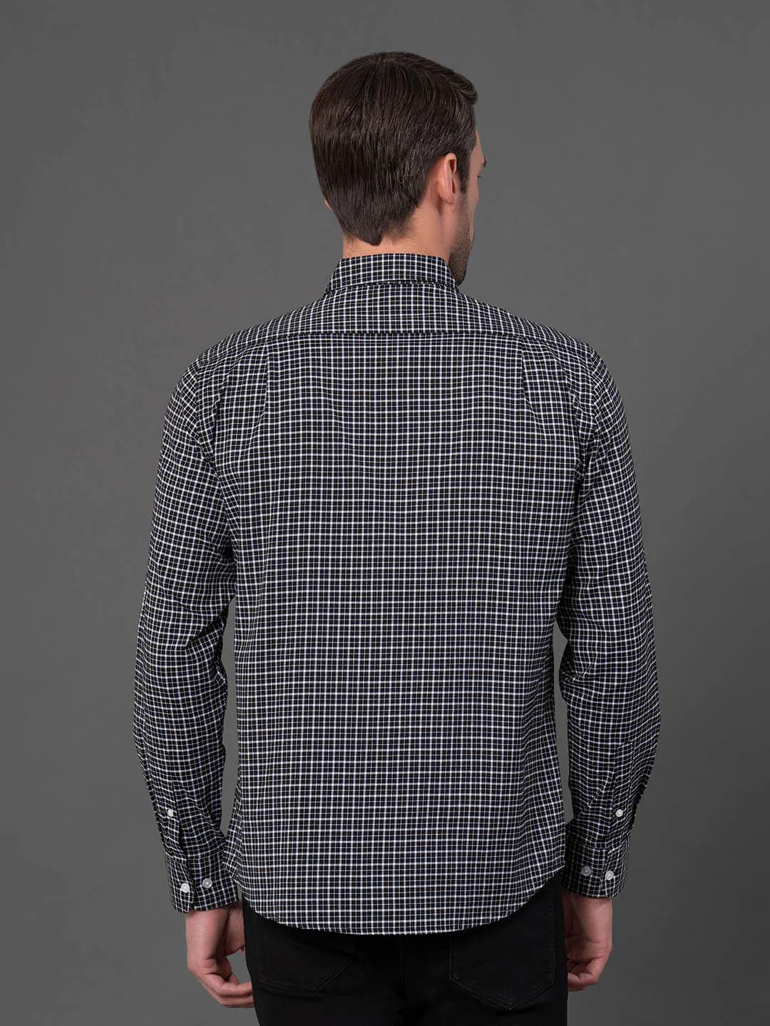 Checked Shirt for Men - Image 4