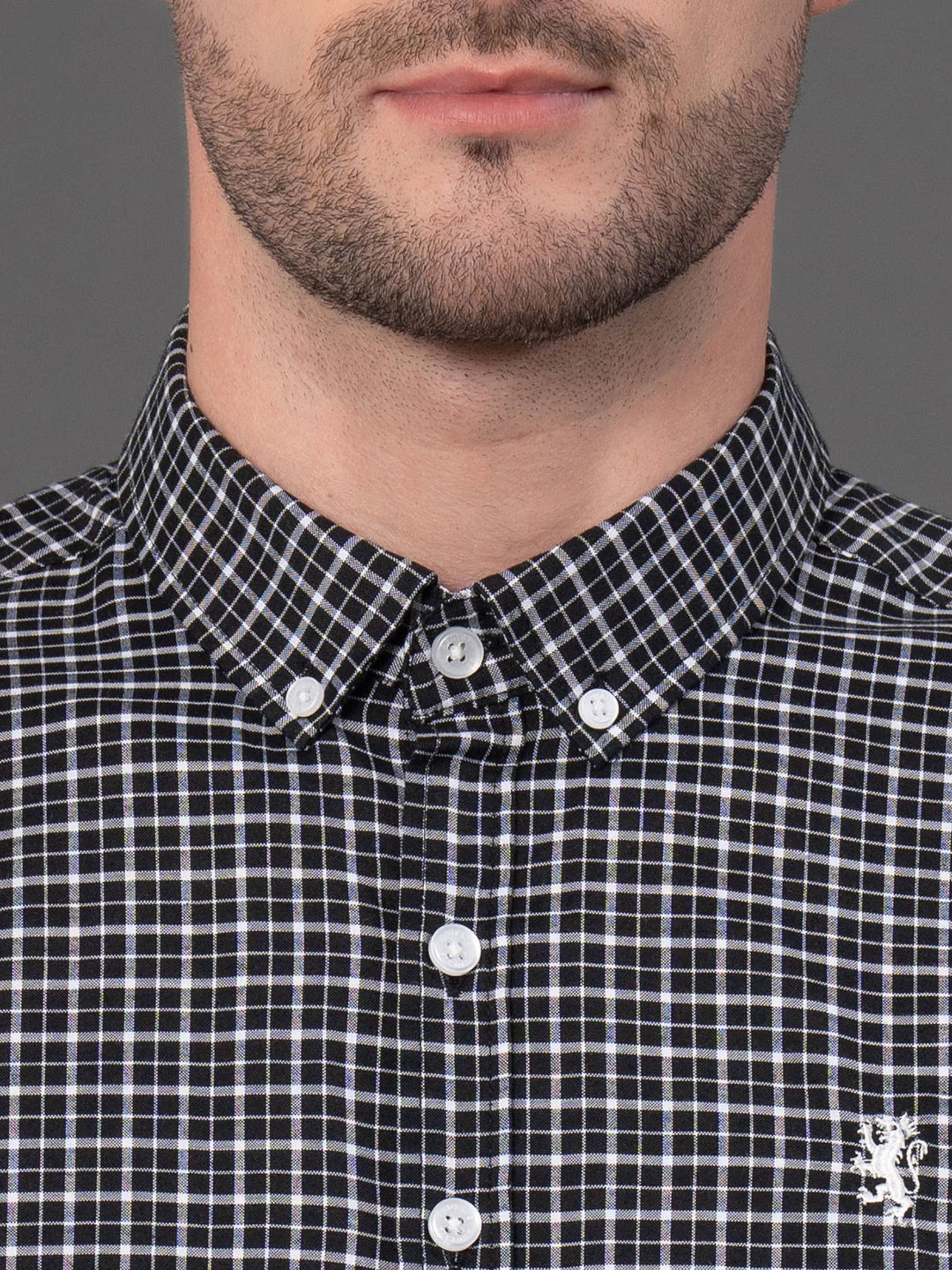 Checked Shirt for Men - Image 5