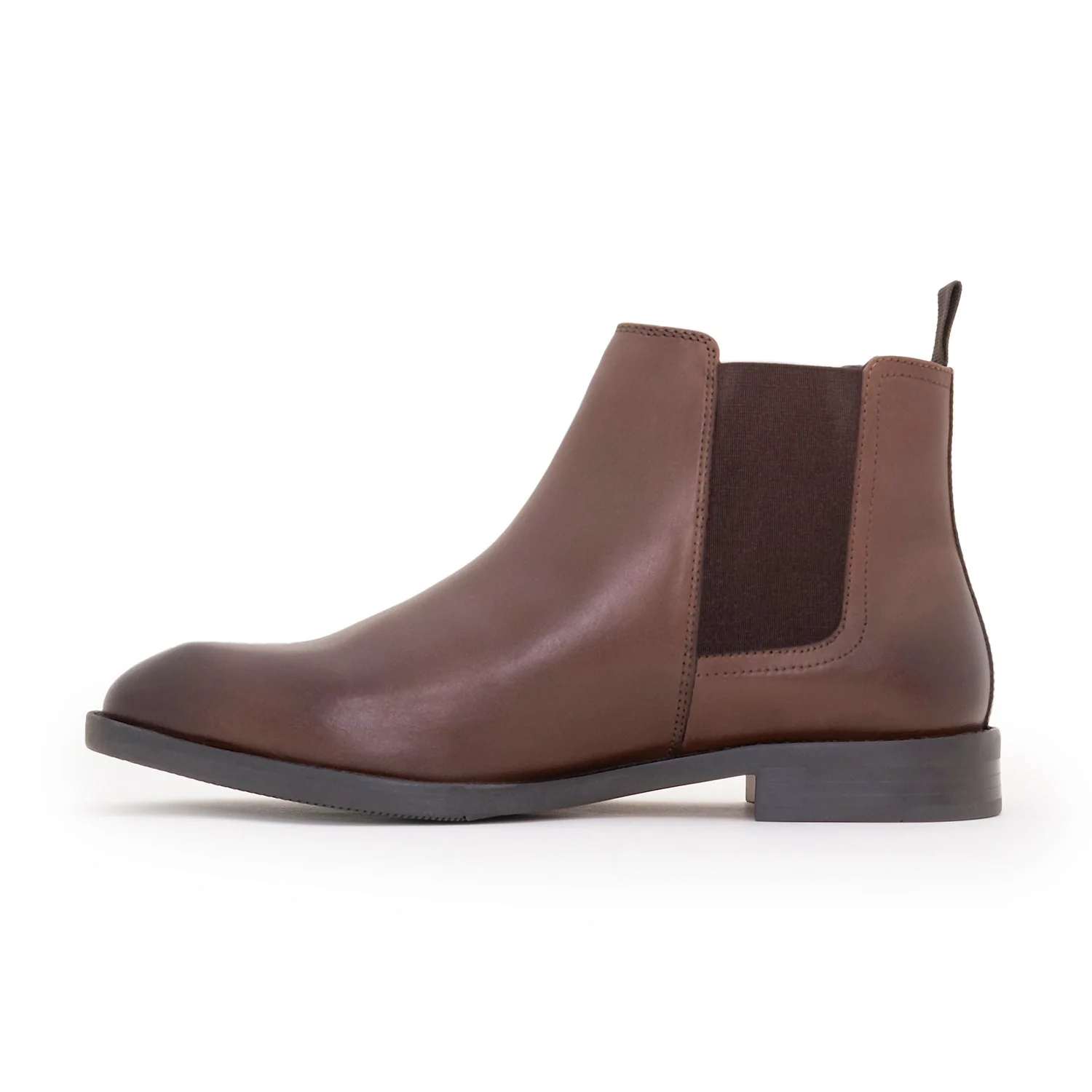 Chelsea Boots for Men in Teak | Leather Chelsea Boots - Image 3