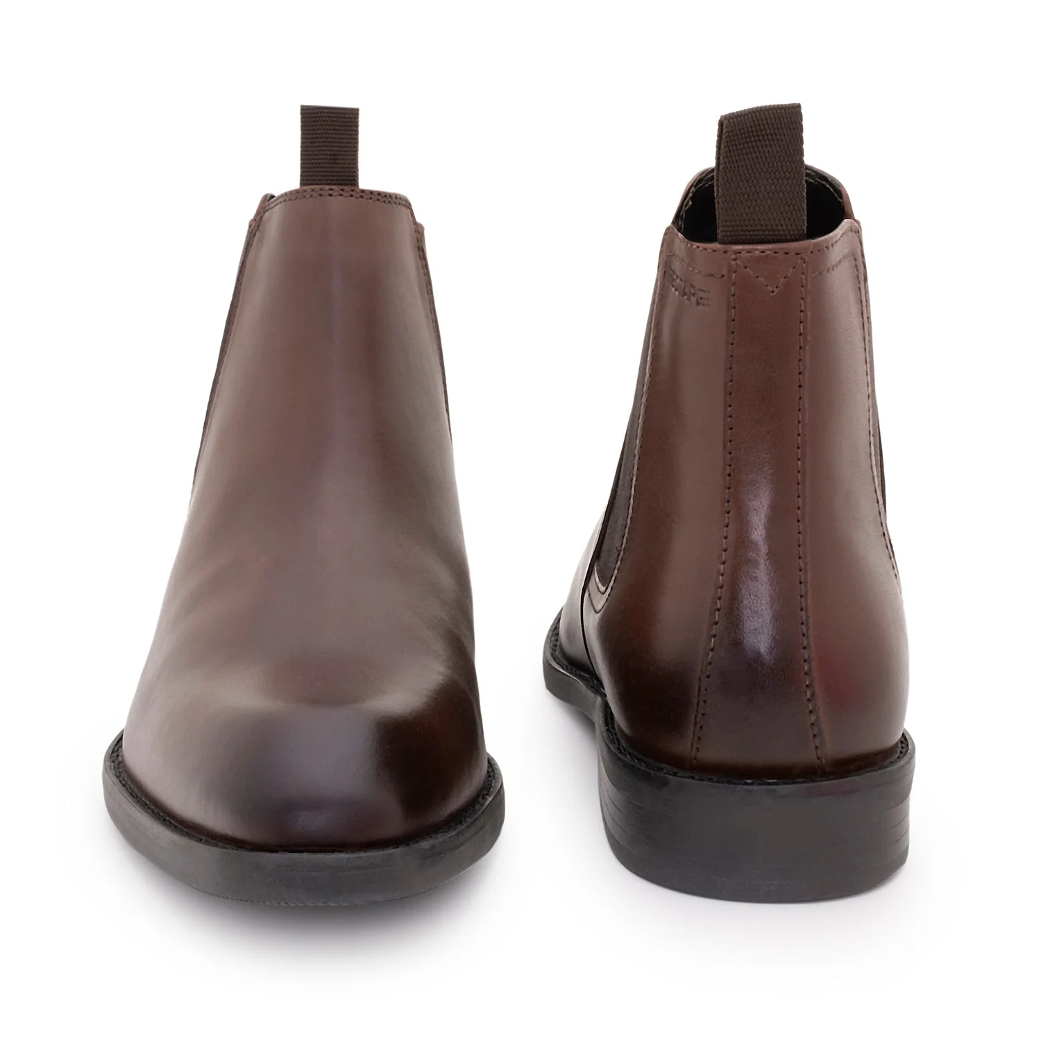 Chelsea Boots for Men in Teak | Leather Chelsea Boots - Image 4