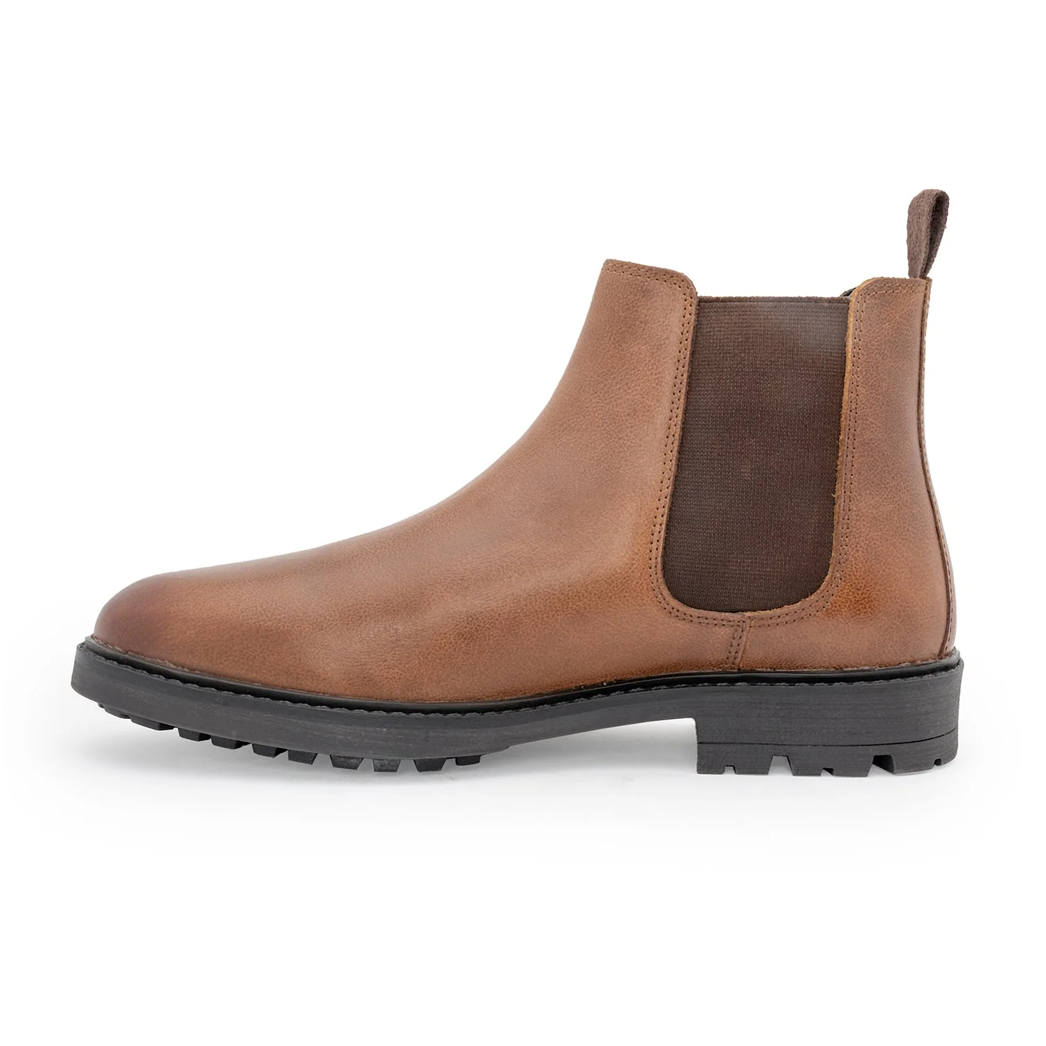 Chelsea Boots for Men | Real Leather Shoes With High-cut Pattern - Image 4