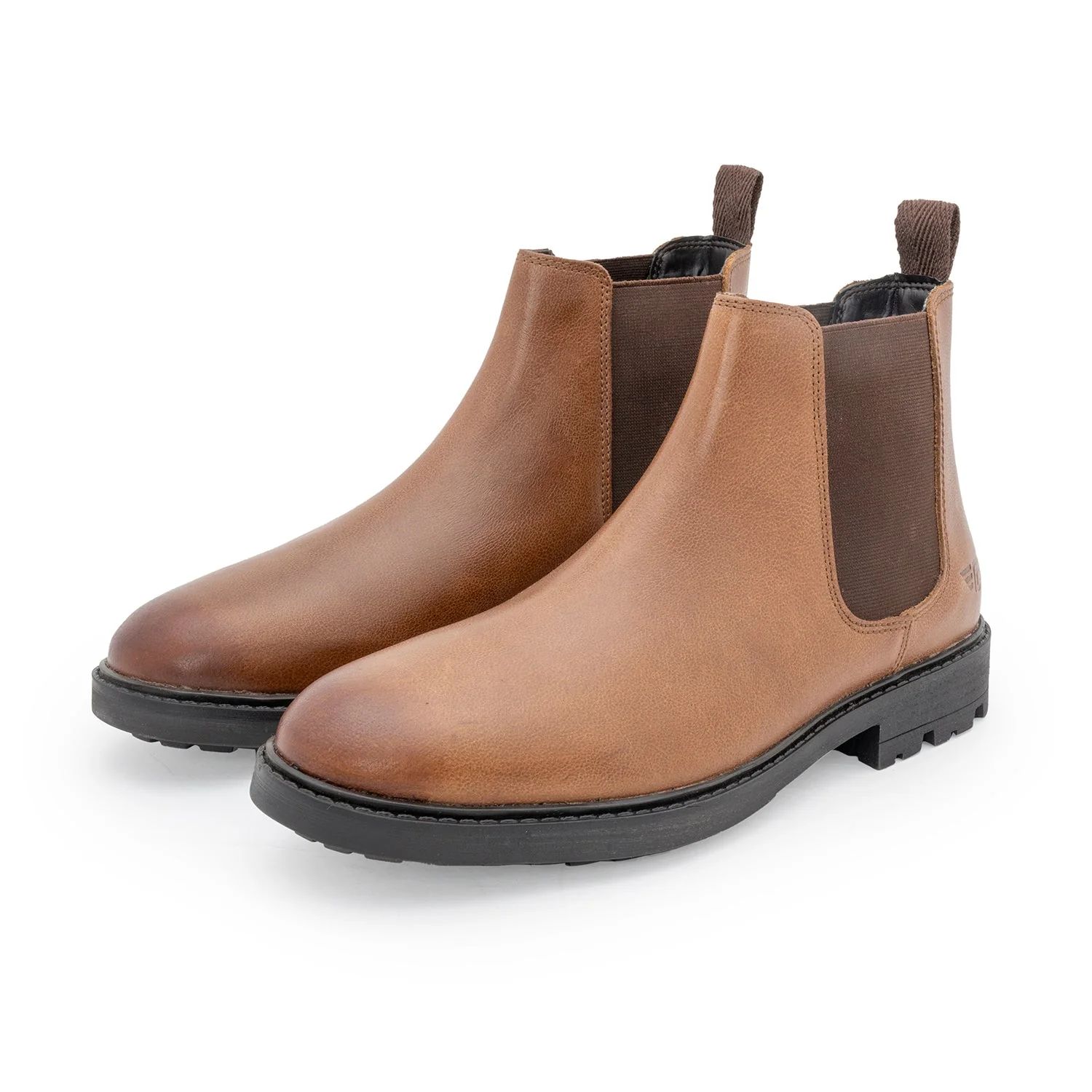 Chelsea Boots for Men | Real Leather Shoes With High-cut Pattern - Image 5