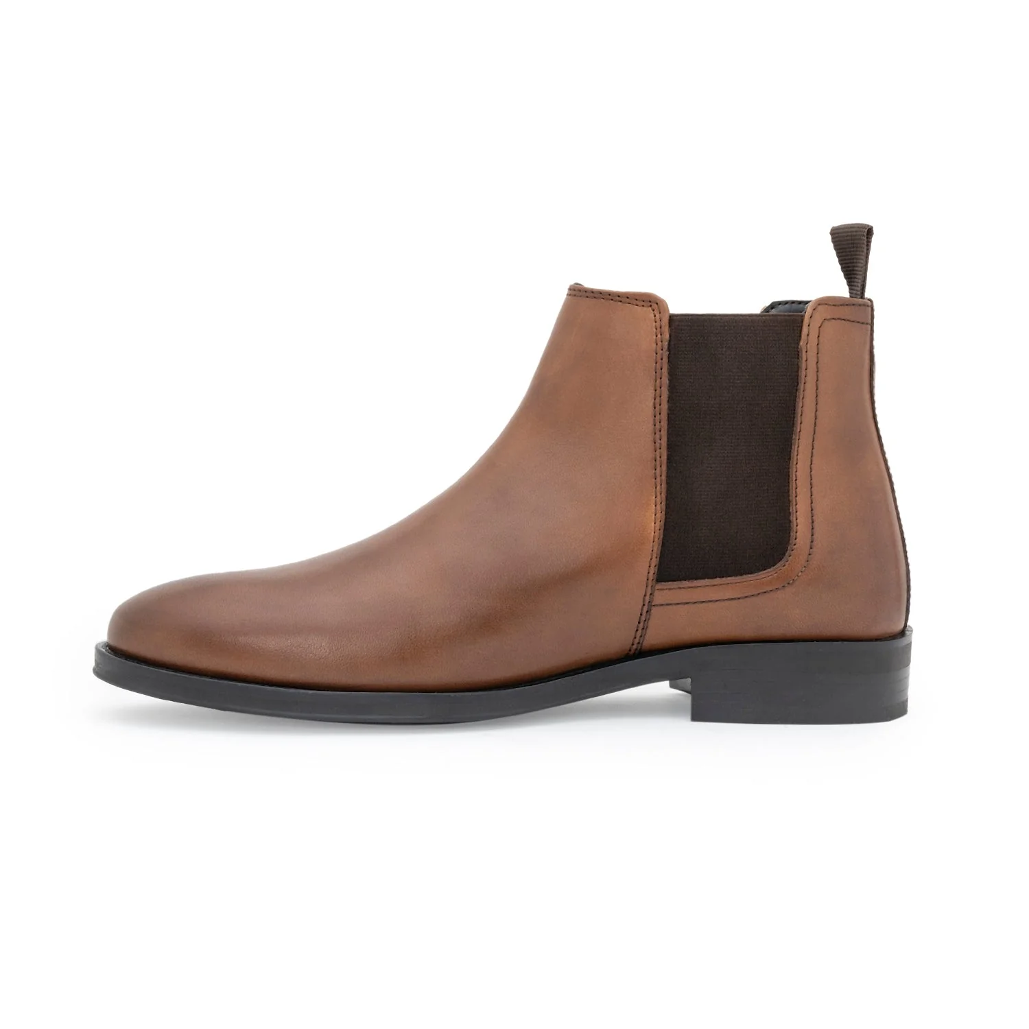 Red Tape Chelsea Boots for Men | Real Leather Shoes With High-Top Pattern - Image 4