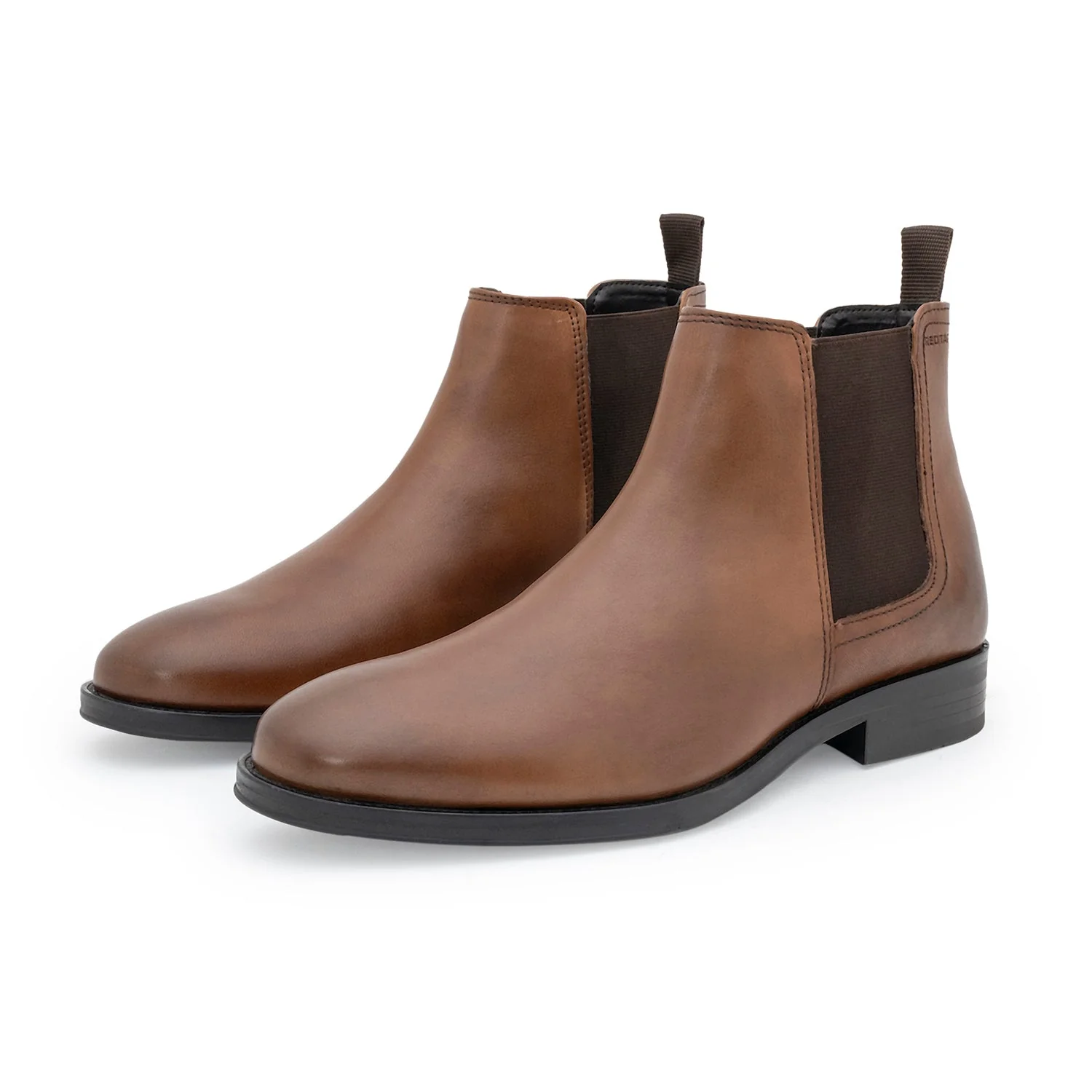 Red Tape Chelsea Boots for Men | Real Leather Shoes With High-Top Pattern - Image 5