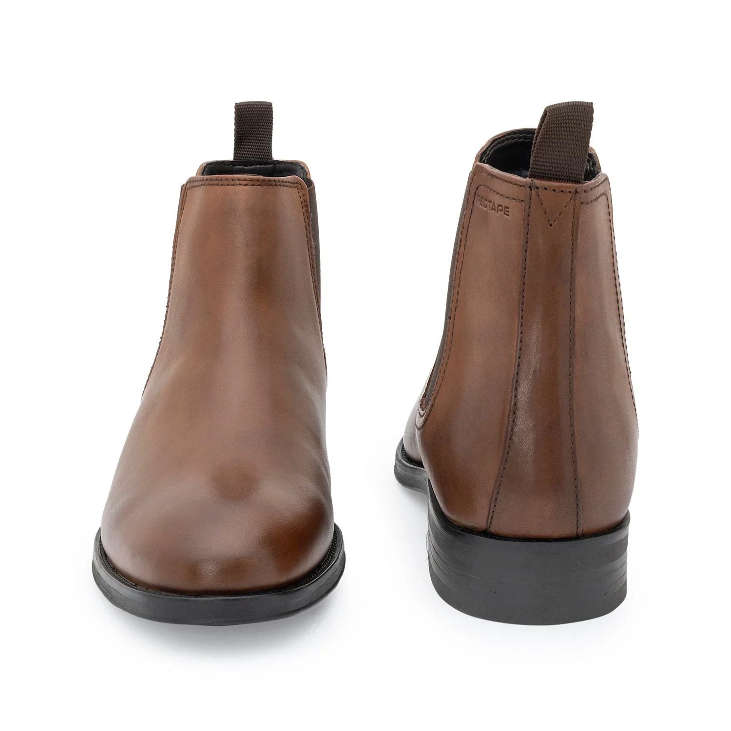 Red Tape Chelsea Boots for Men | Real Leather Shoes With High-Top Pattern - Image 8