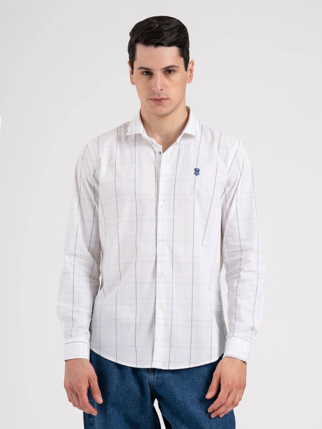 Classic Check Shirt for Men