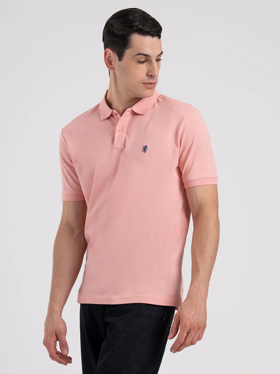 Classic Polo Collar T-Shirt for Men - Image 2