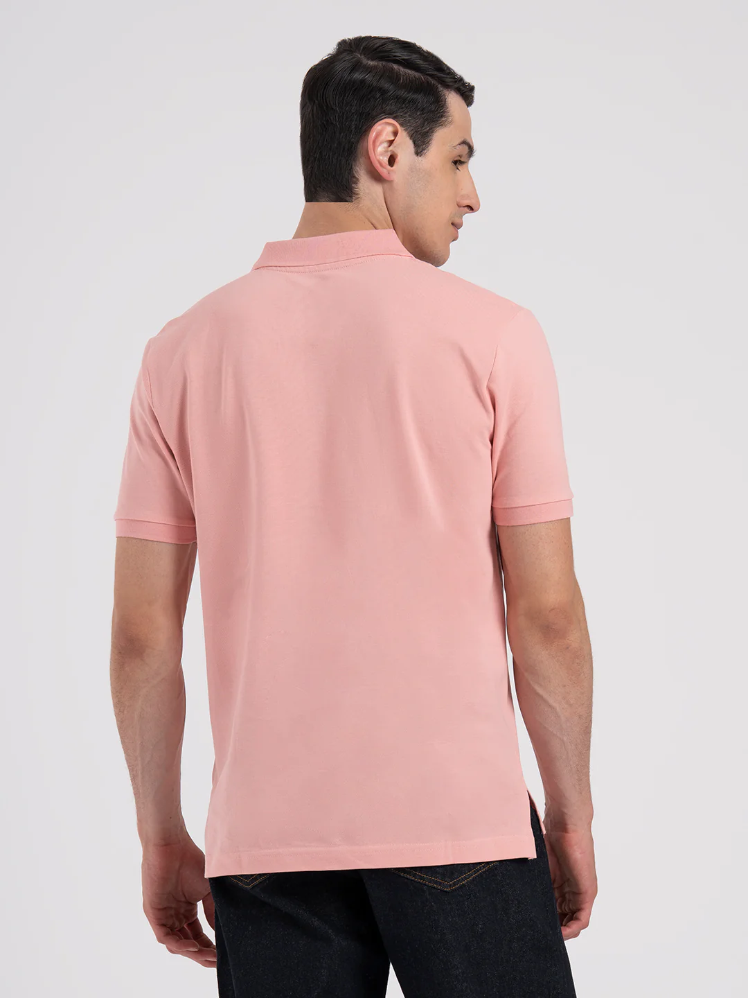 Classic Polo Collar T-Shirt for Men - Image 3
