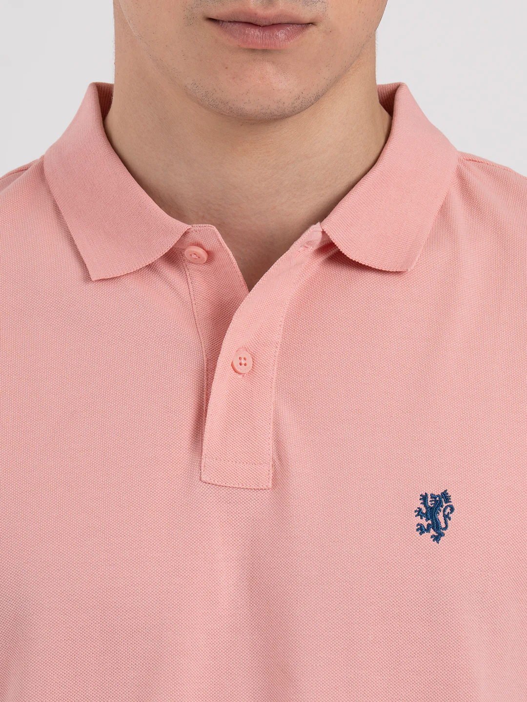 Classic Polo Collar T-Shirt for Men - Image 4