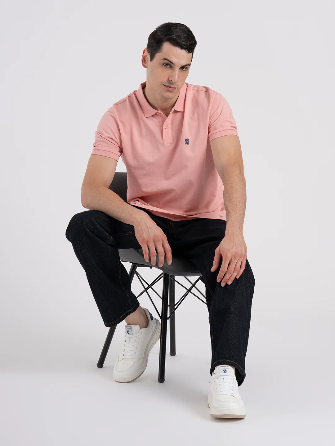 Classic Polo Collar T-Shirt for Men - Image 5