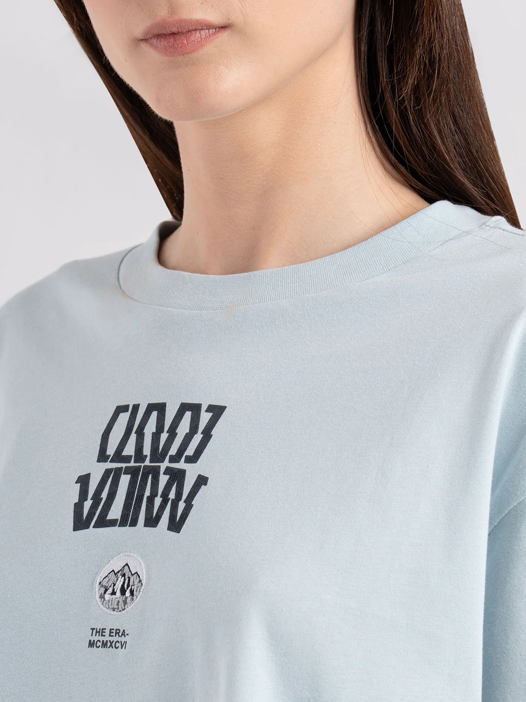 Classic Round Neck Graphic T-Shirt - Image 4