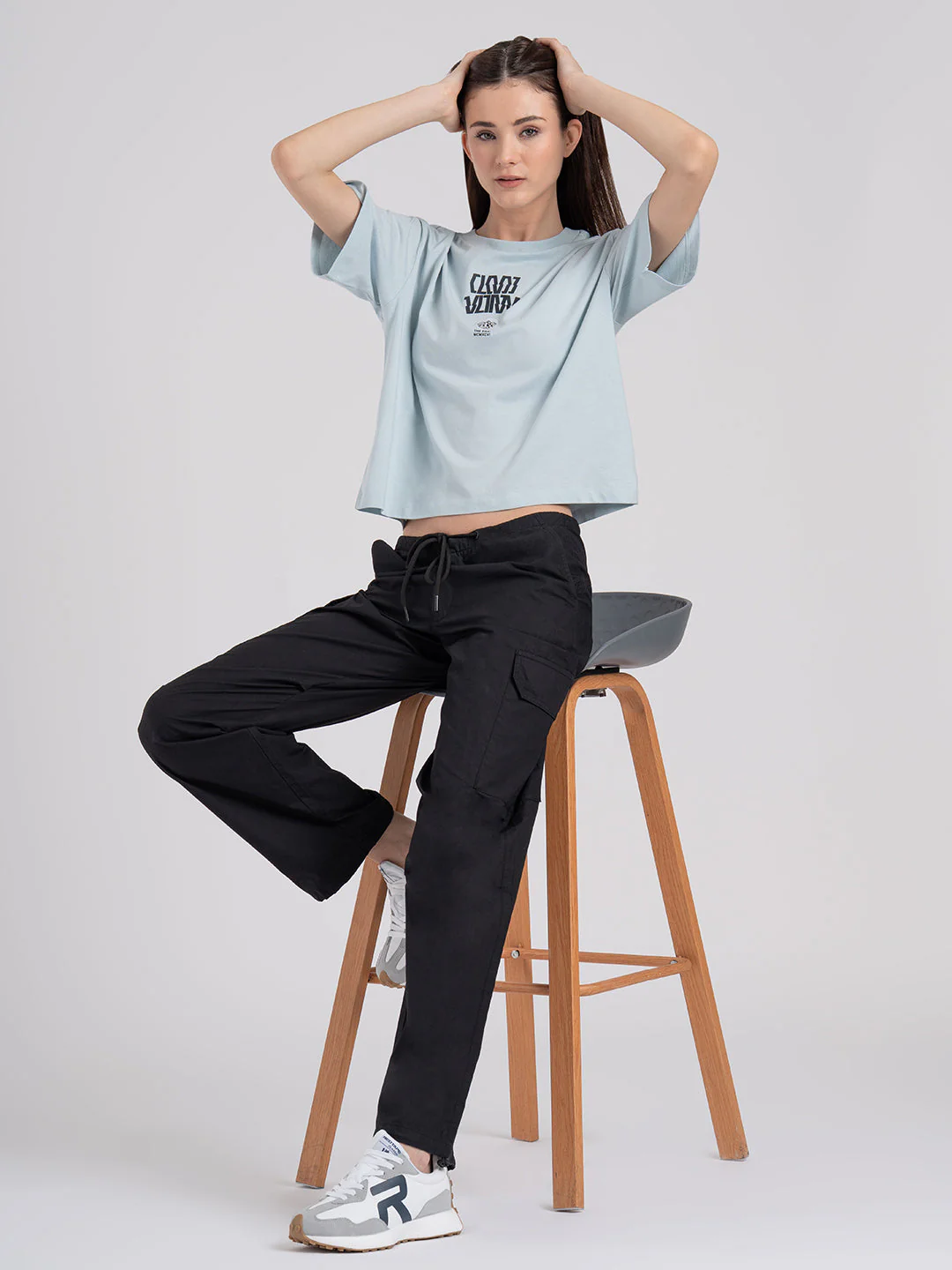 Classic Round Neck Graphic T-Shirt - Image 5