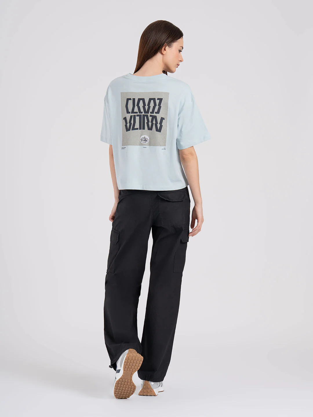 Classic Round Neck Graphic T-Shirt - Image 7