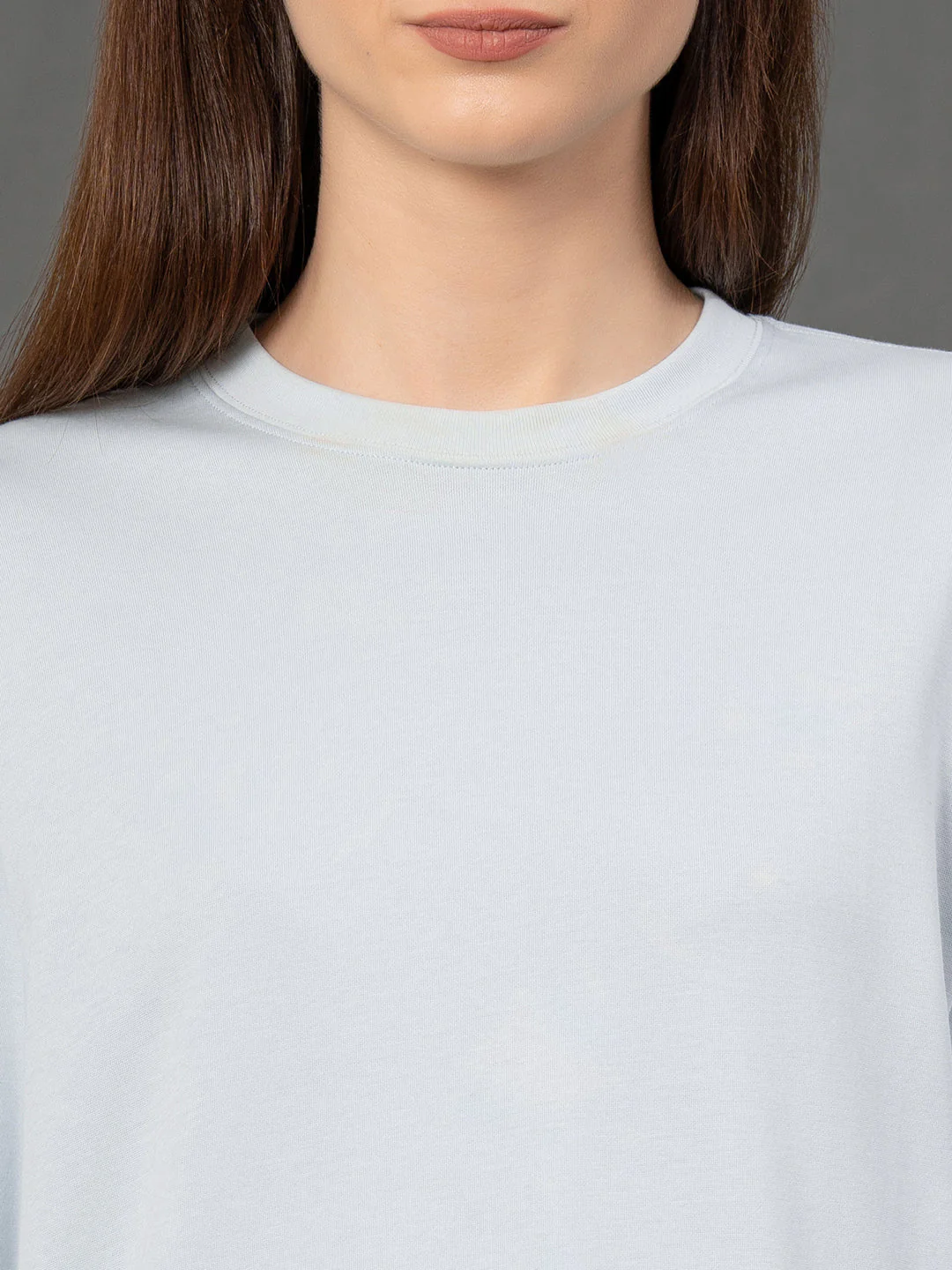 Classic Round Neck Oversized T-Shirt - Image 4