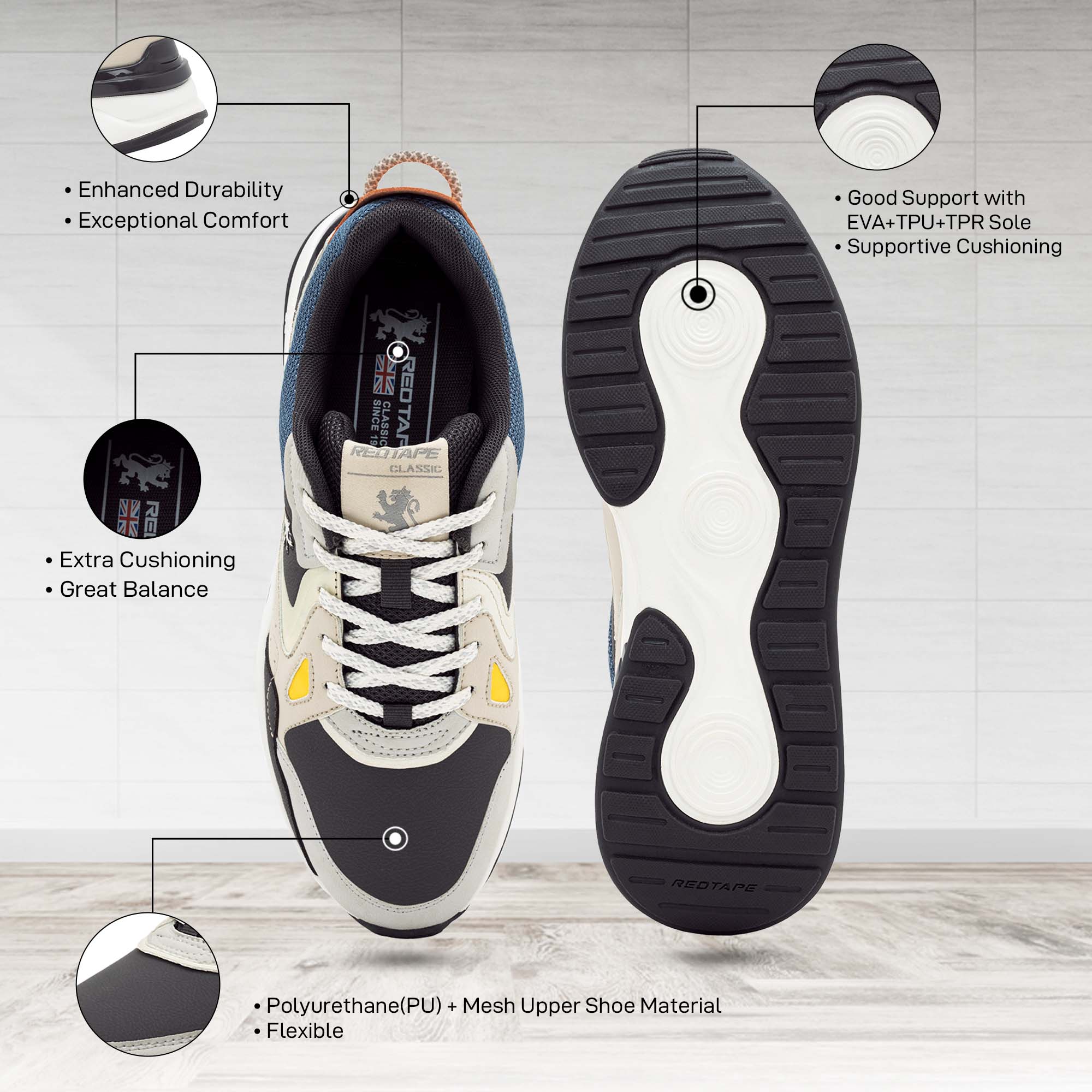 Classic Sneakers for Men for Everyday Casual Comfort - Image 5