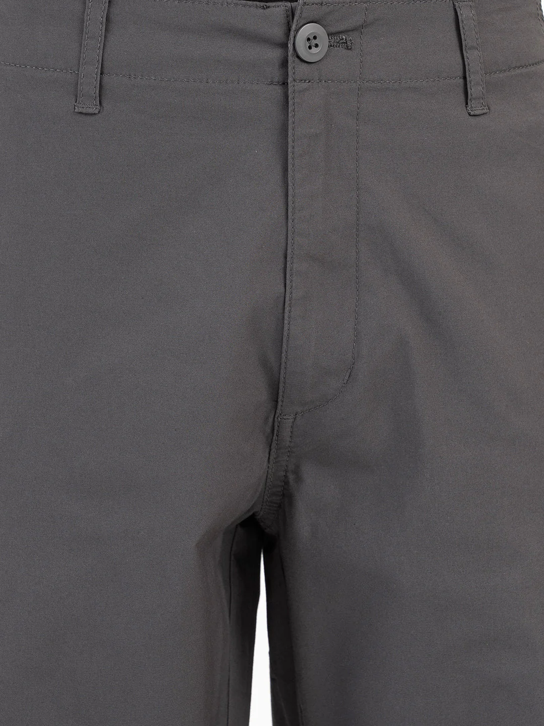 Red Tape Dark Grey Joggers for Men - Image 4