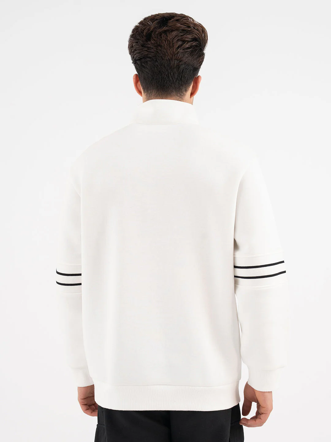 Red Tape Dark Navy Sweatshirt for Men - Image 3