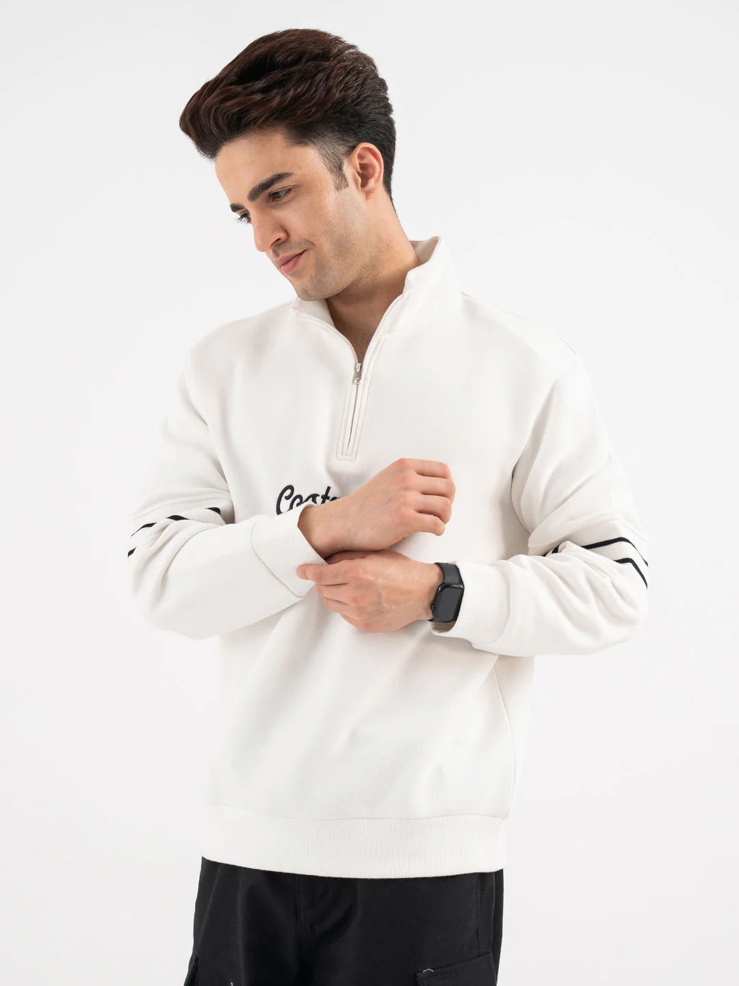 Red Tape Dark Navy Sweatshirt for Men - Image 6