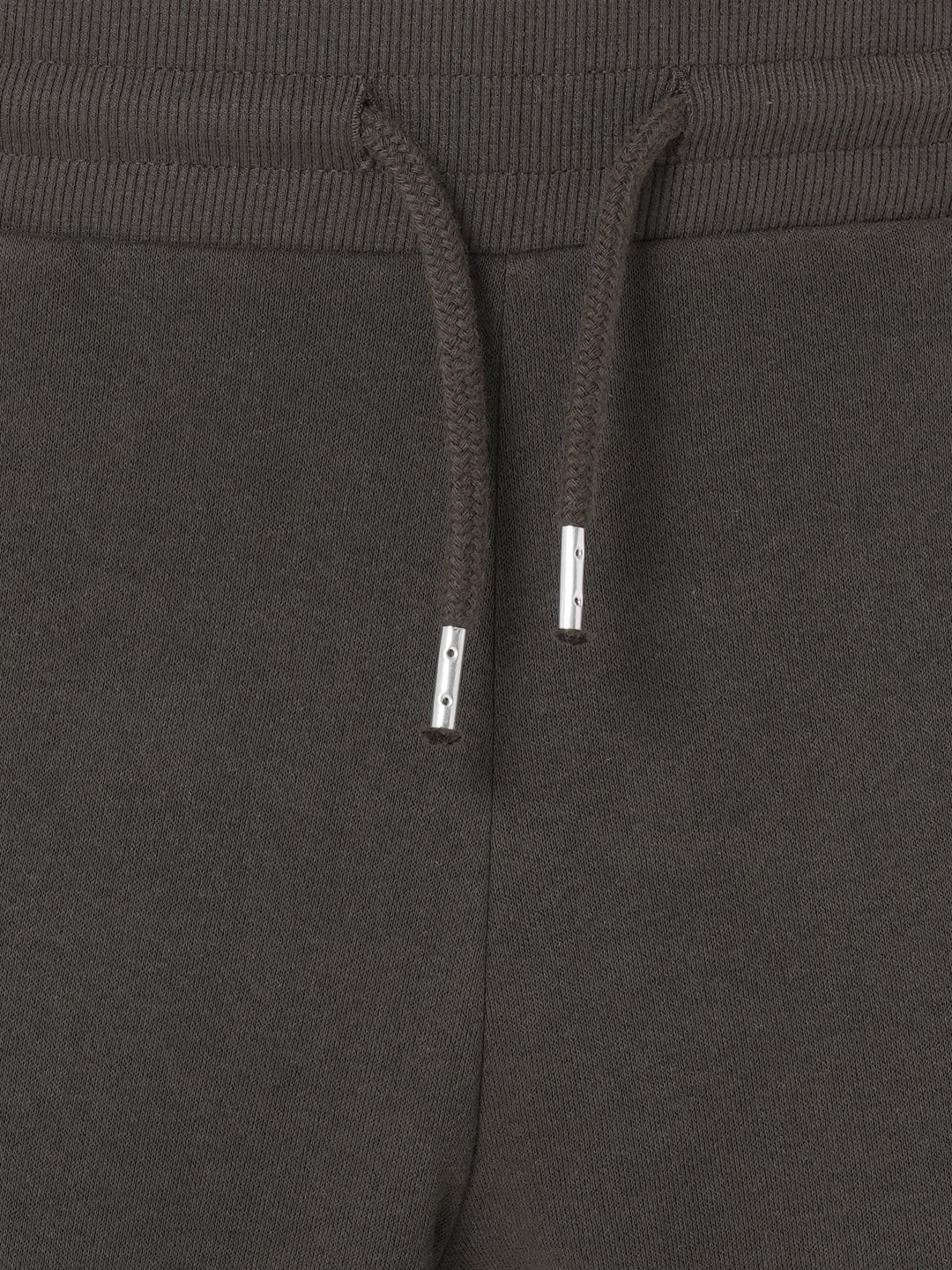 Dark Olive Solid Jogger for Men - Image 4
