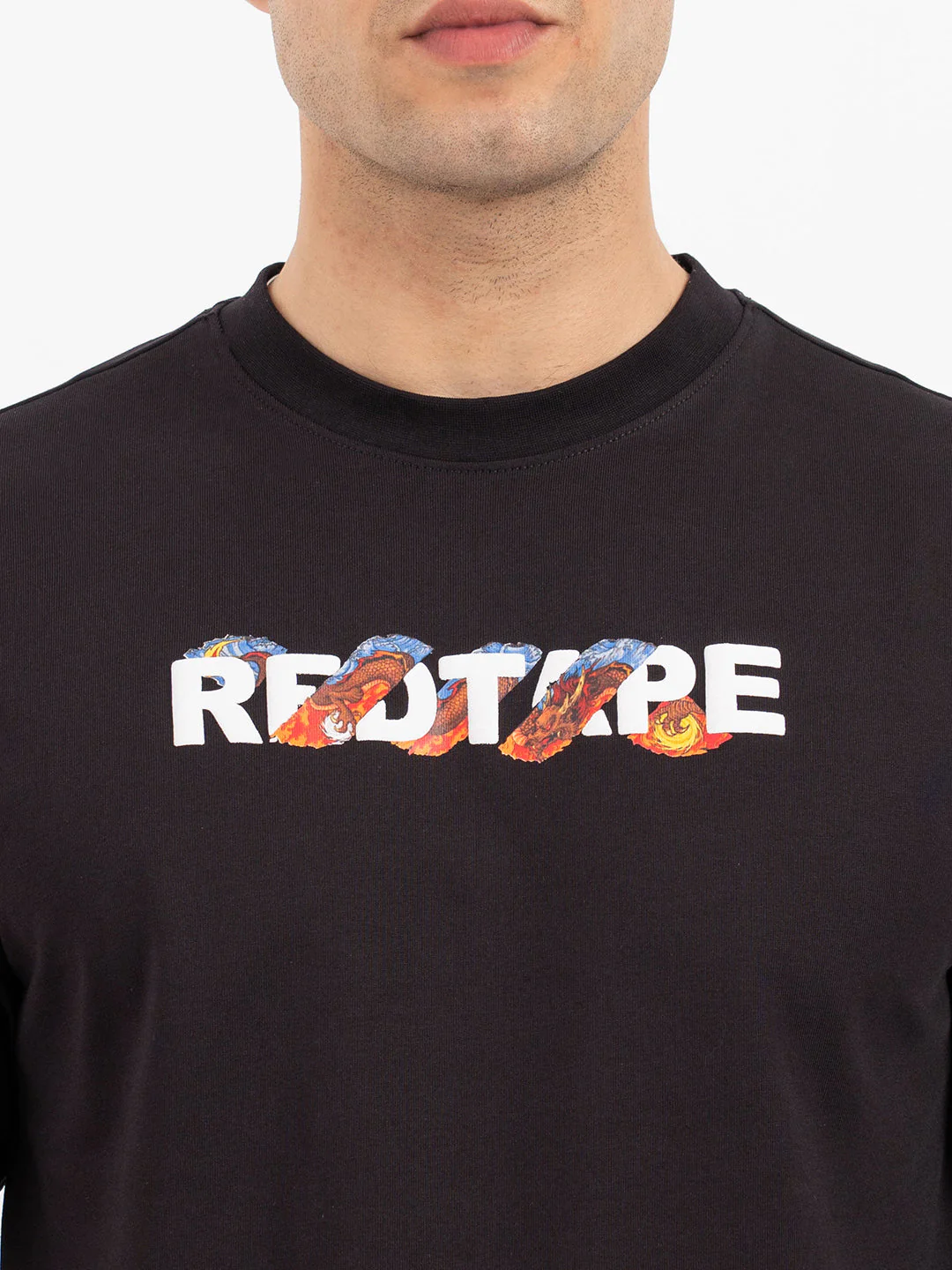 Dark Purple T Shirt for Men - Image 4