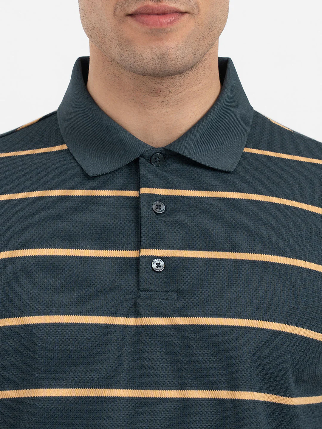 Red Tape Dark Teal Polo T-Shirt for Men - Image 4