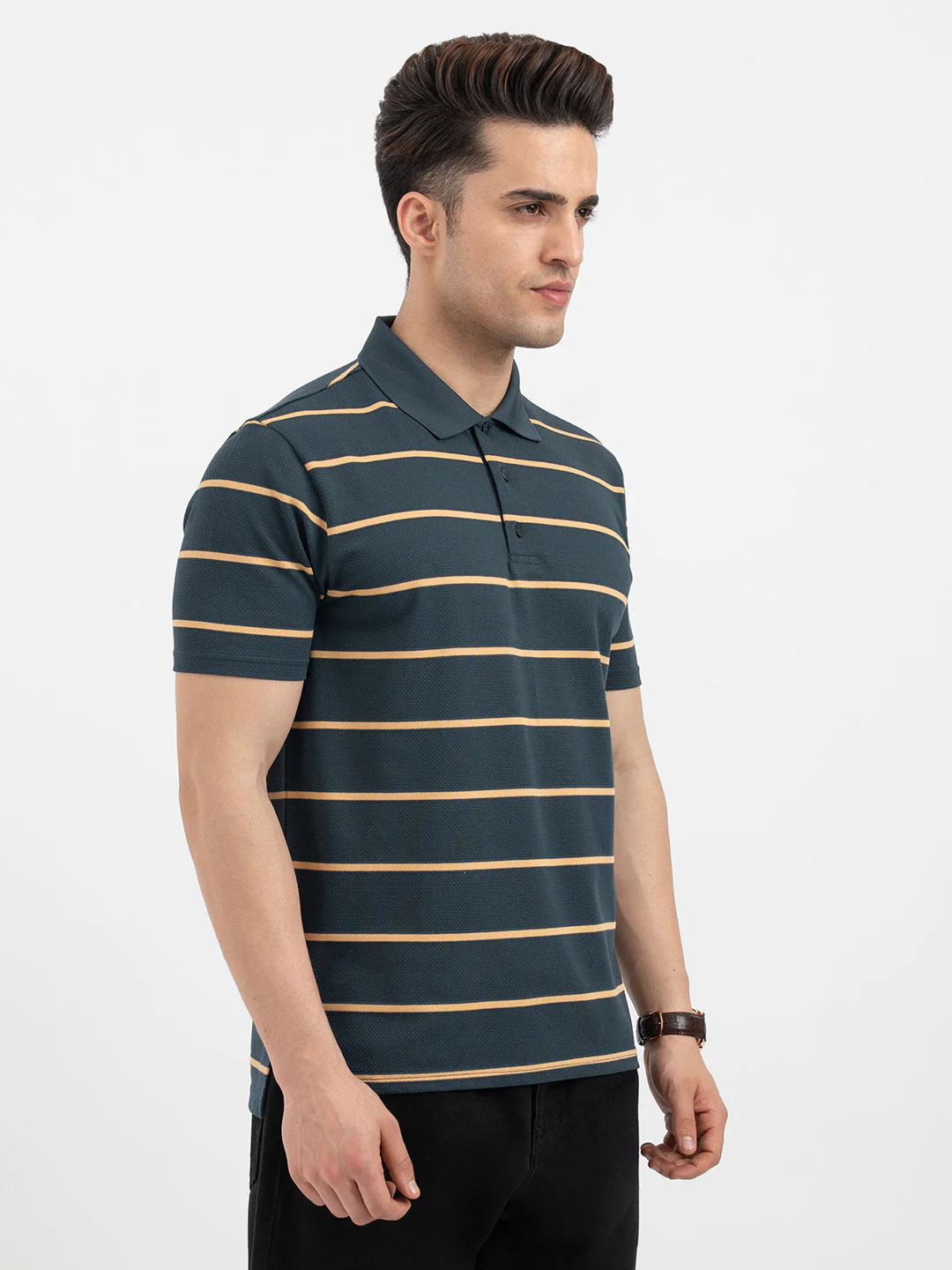 Red Tape Dark Teal Polo T-Shirt for Men - Image 6